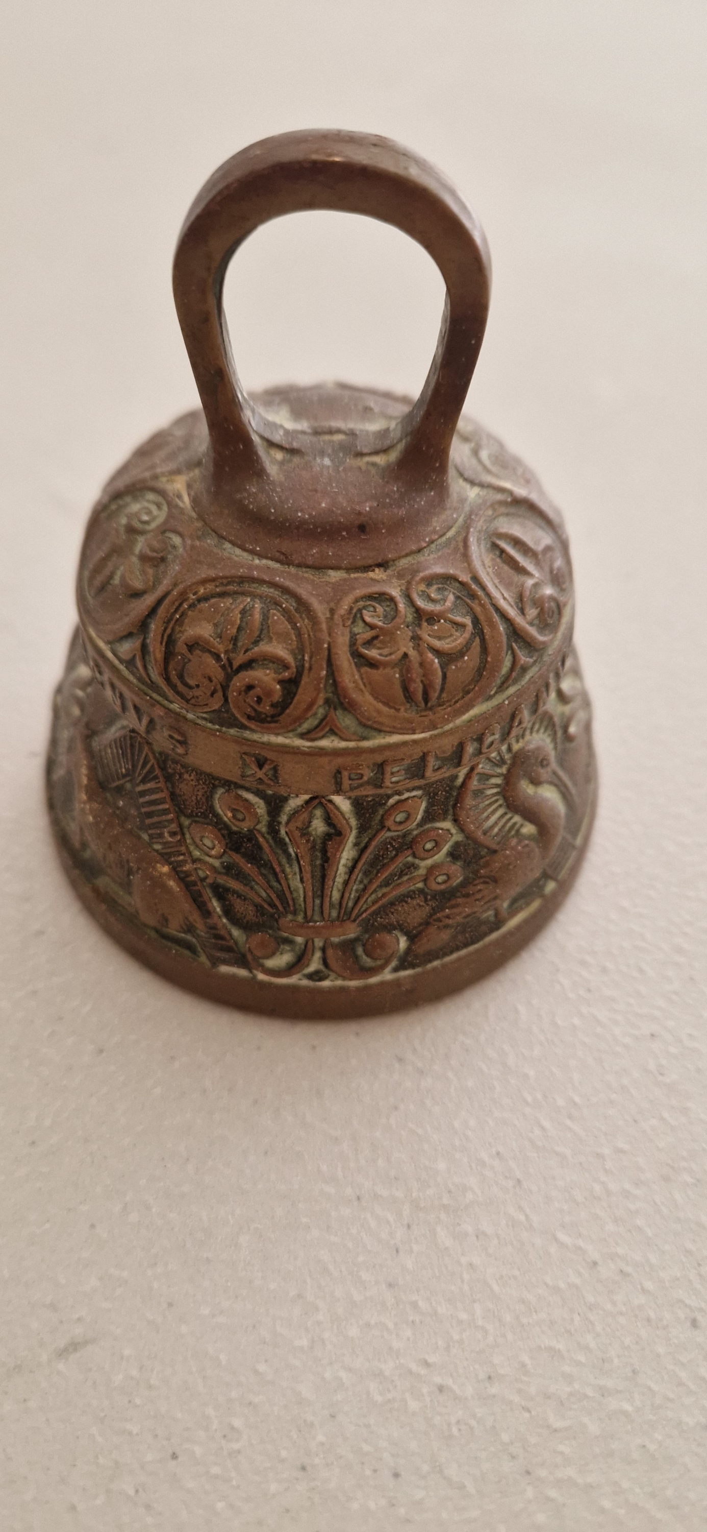 Vintage brass bell