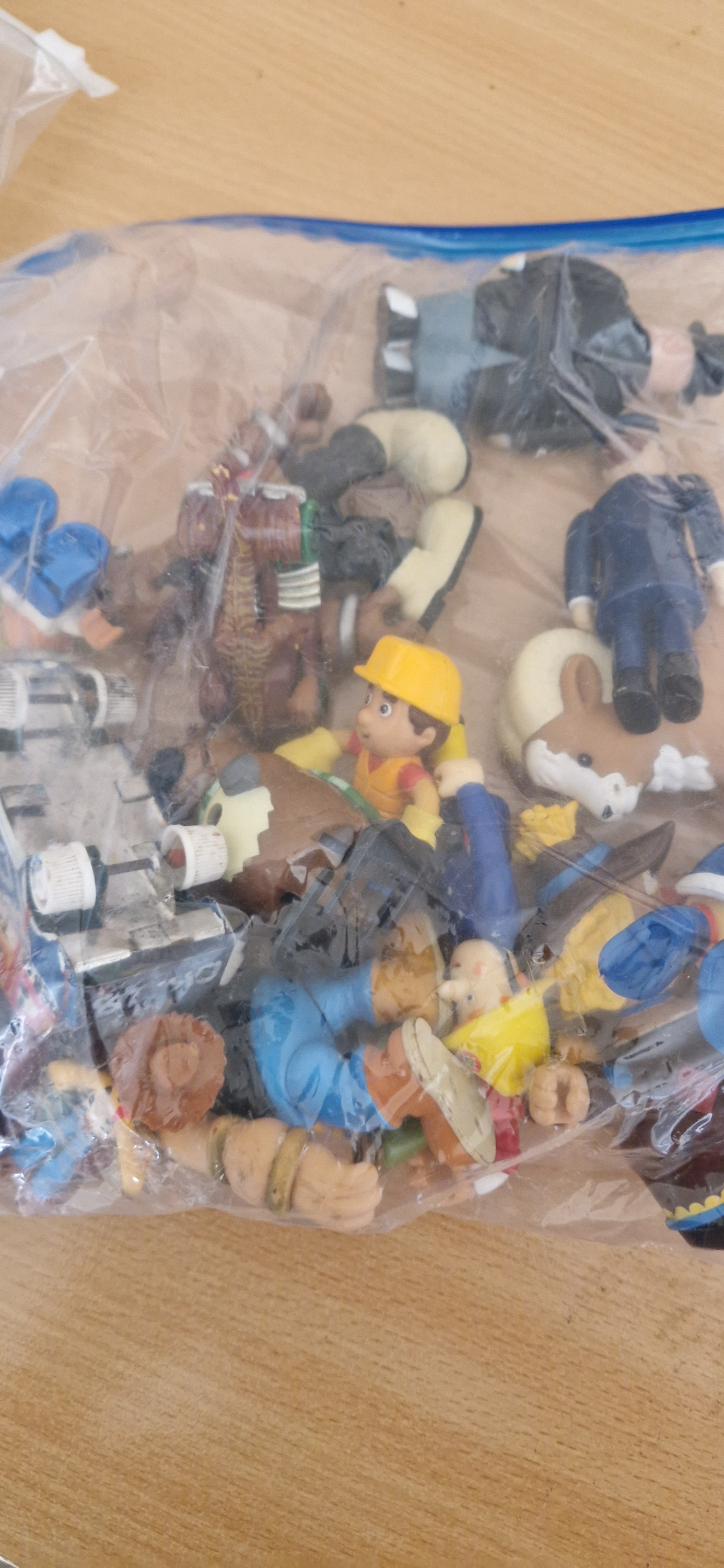Bag of mixed toys