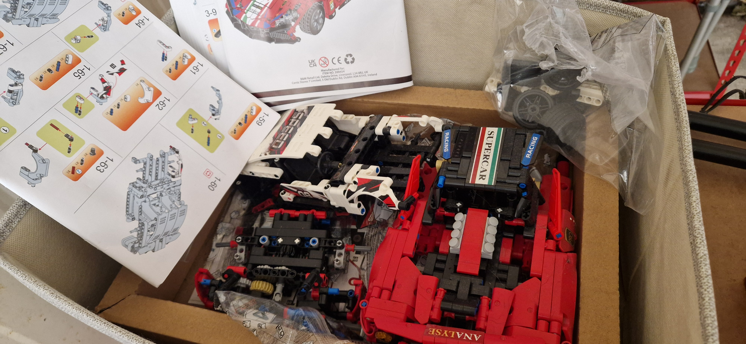 Building blocks job lot
