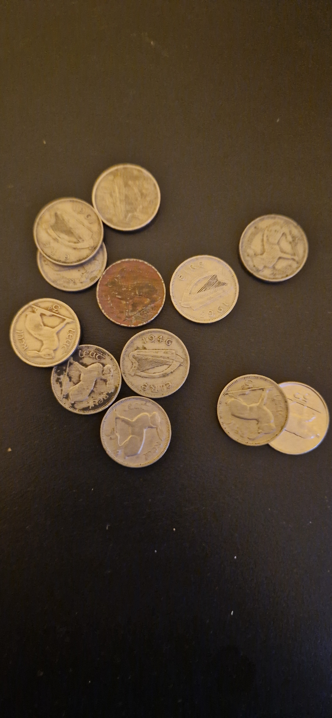 vintage coins
