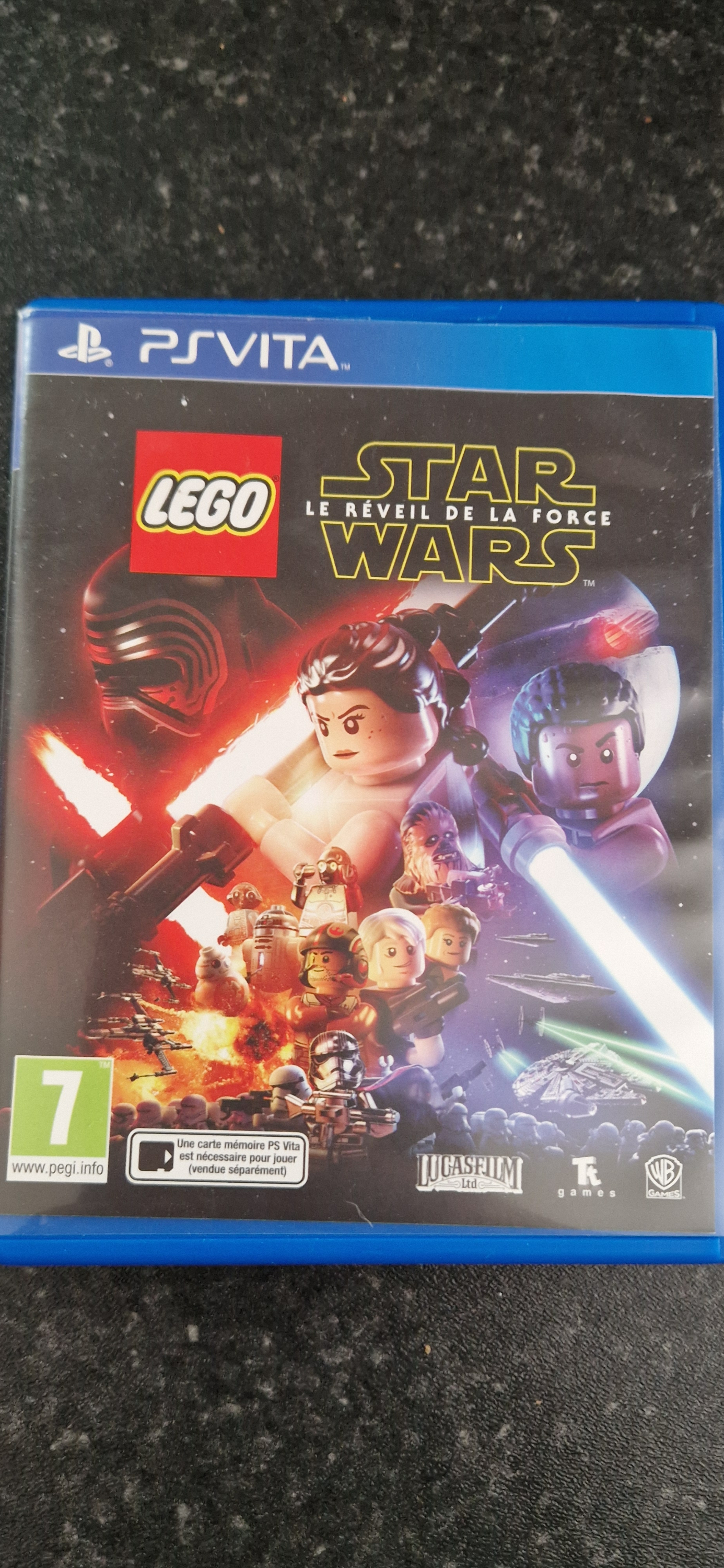 PS vita Star wars