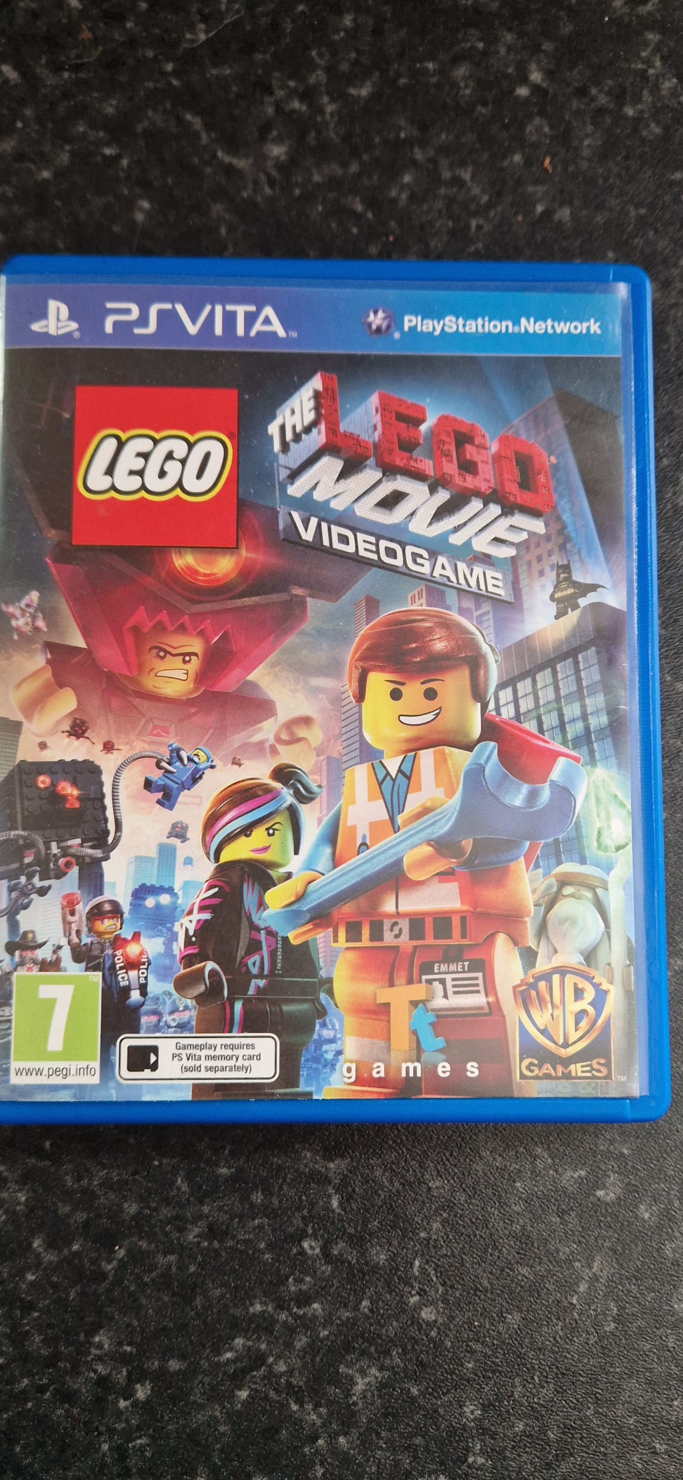 PS vita Lego movie