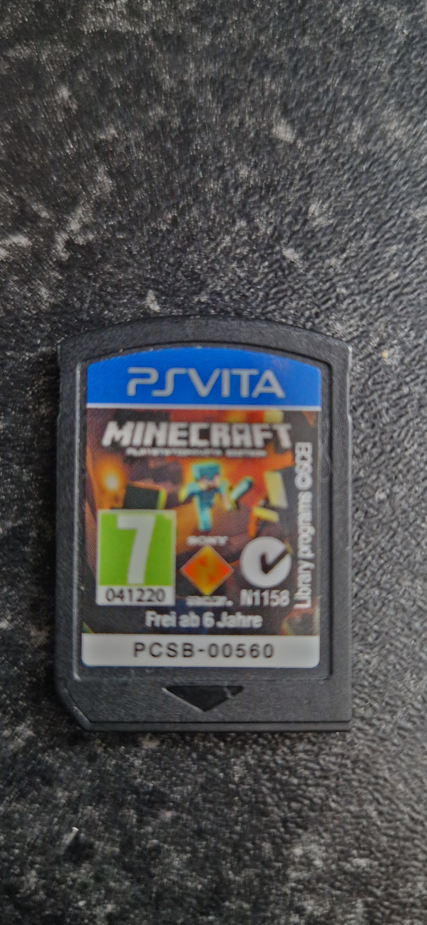 PS Vita Minecraft