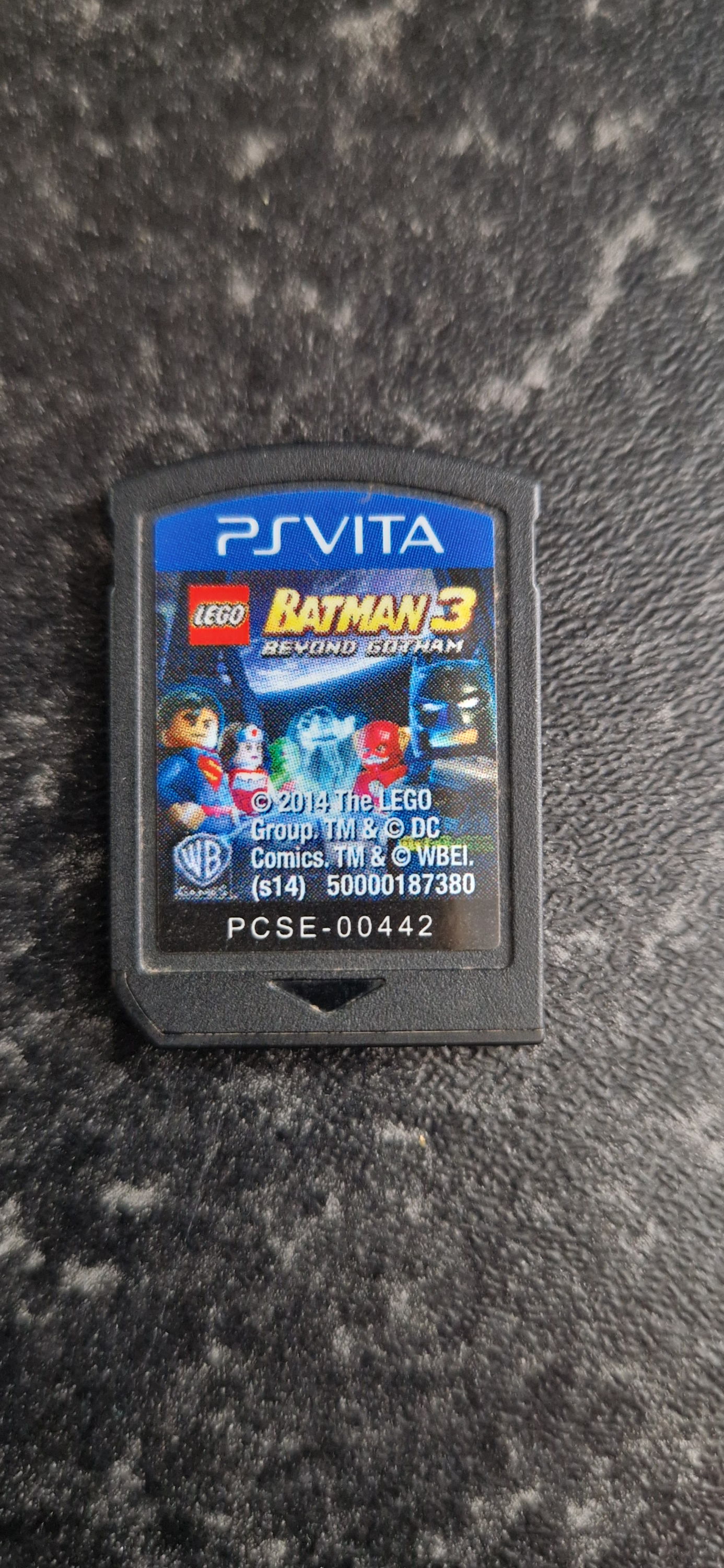 PS Vita Batman 3