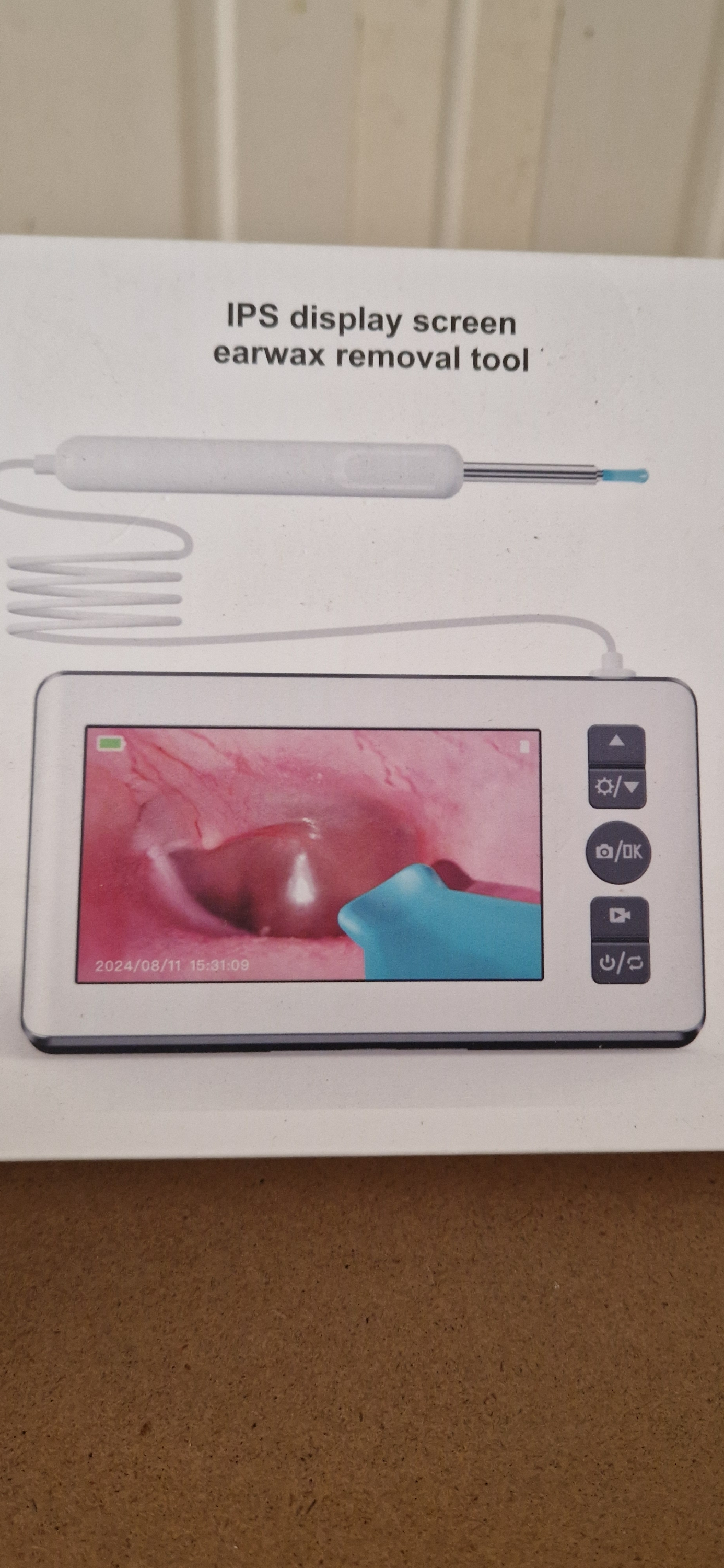 ear wax removal tool
