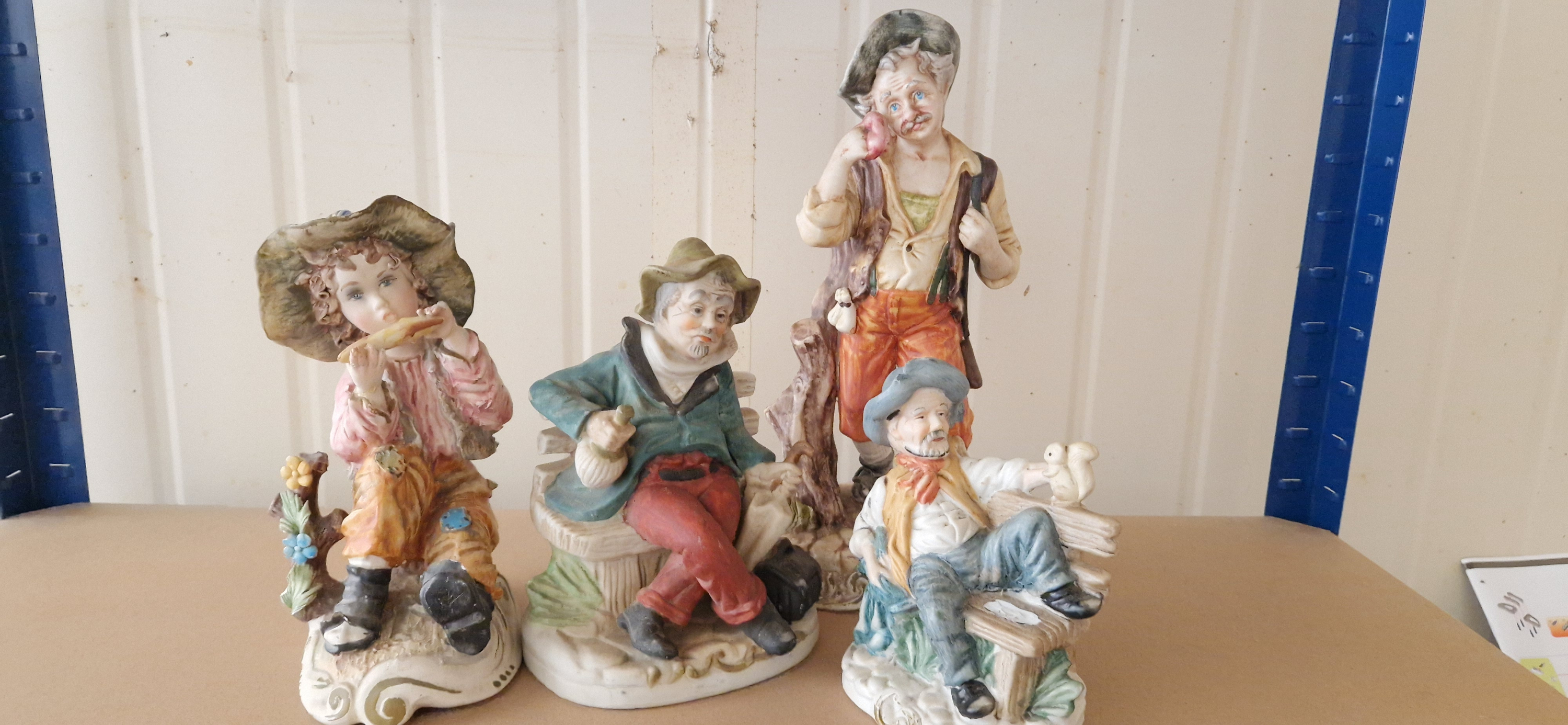 Job lot of ornaments