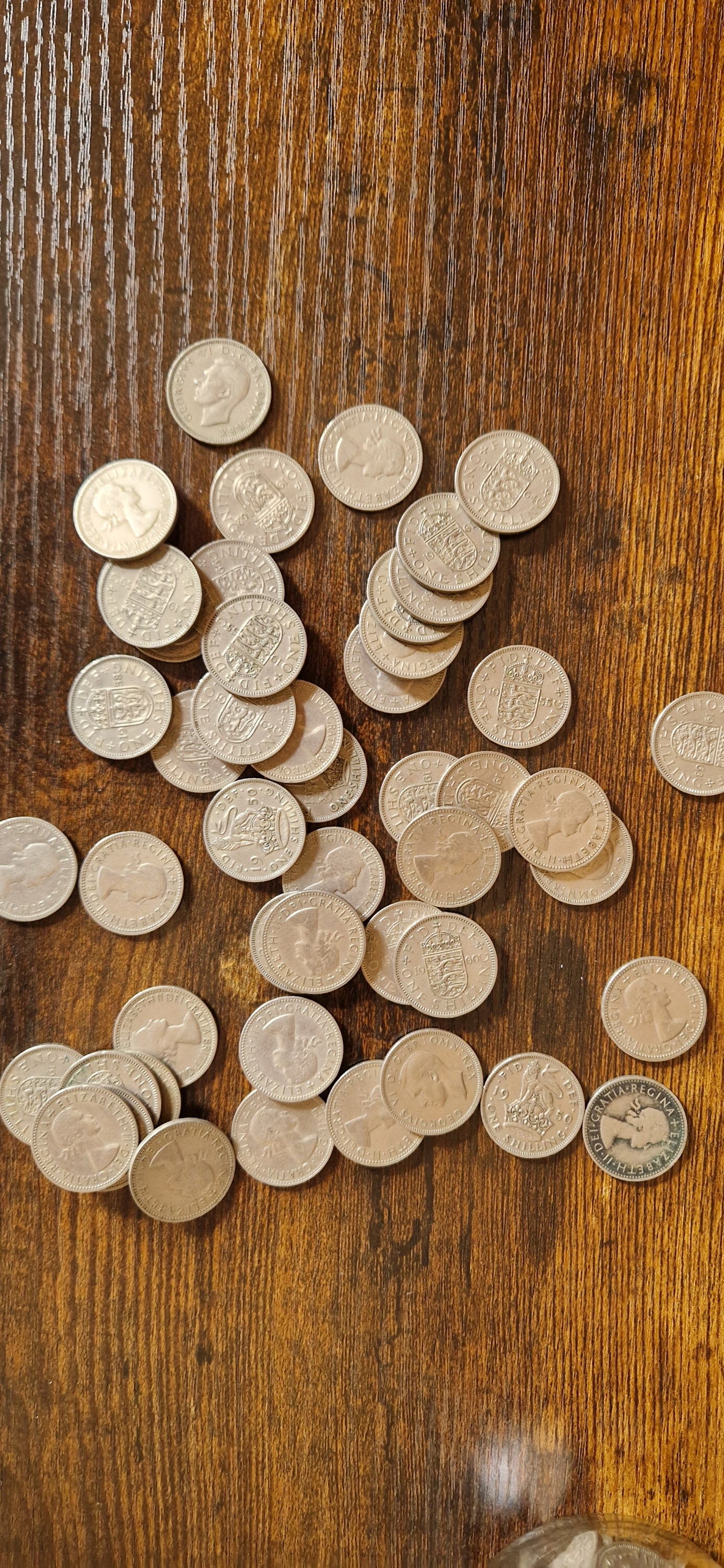 Joblot of coins