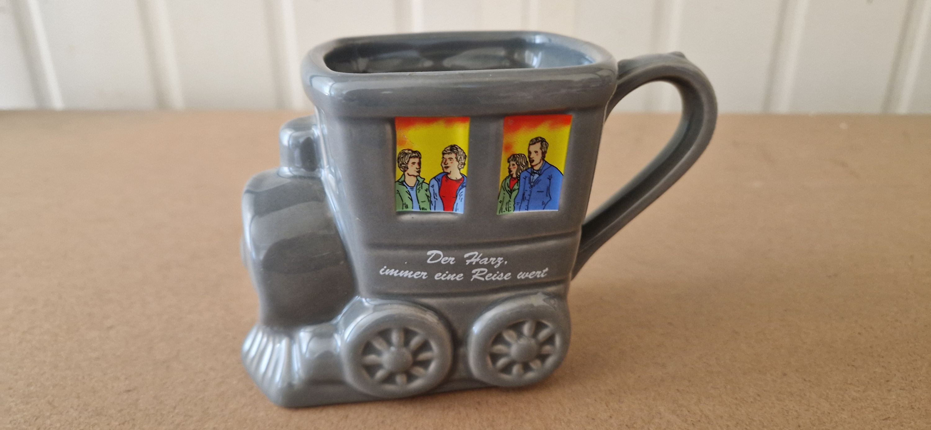 Small train mug