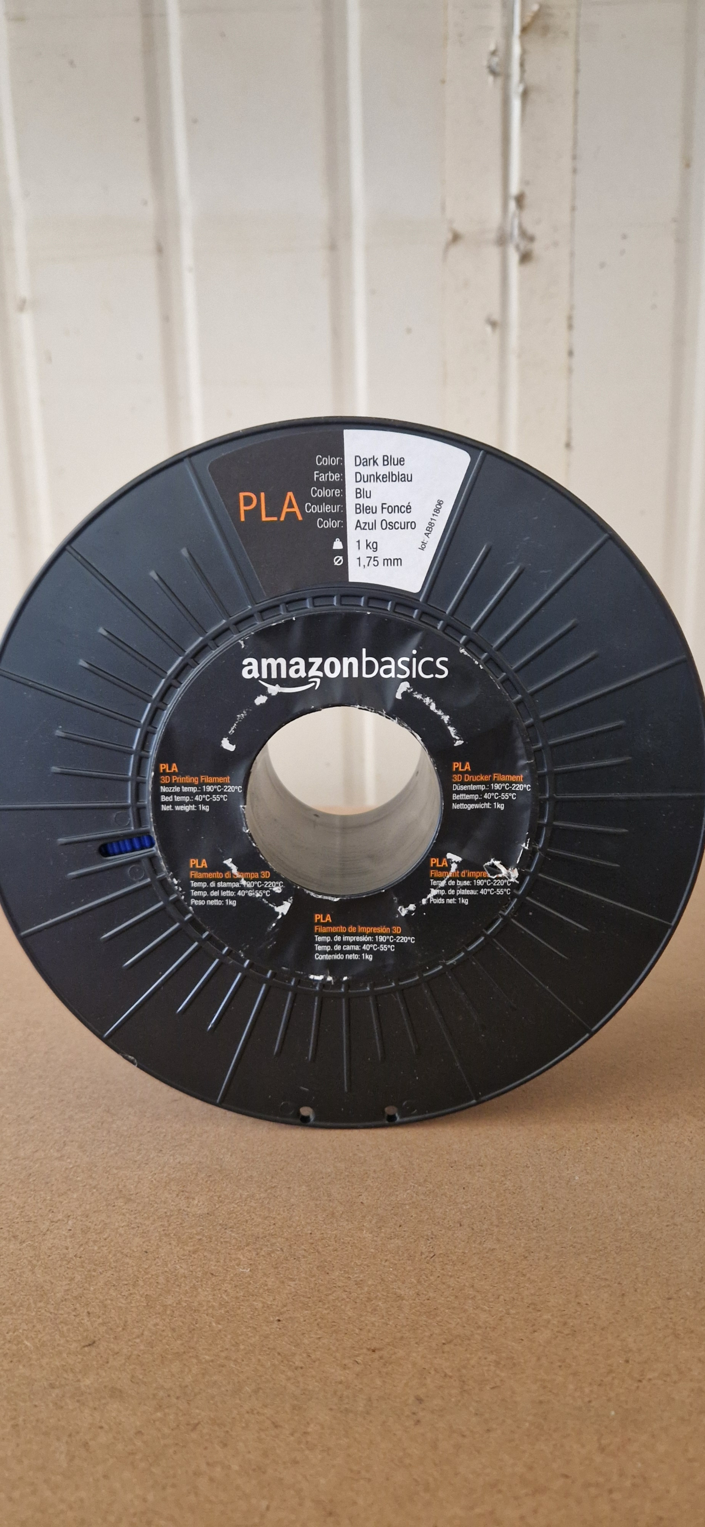 3D platic reel for printer