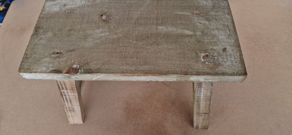 Lot 167: Small wooden chair