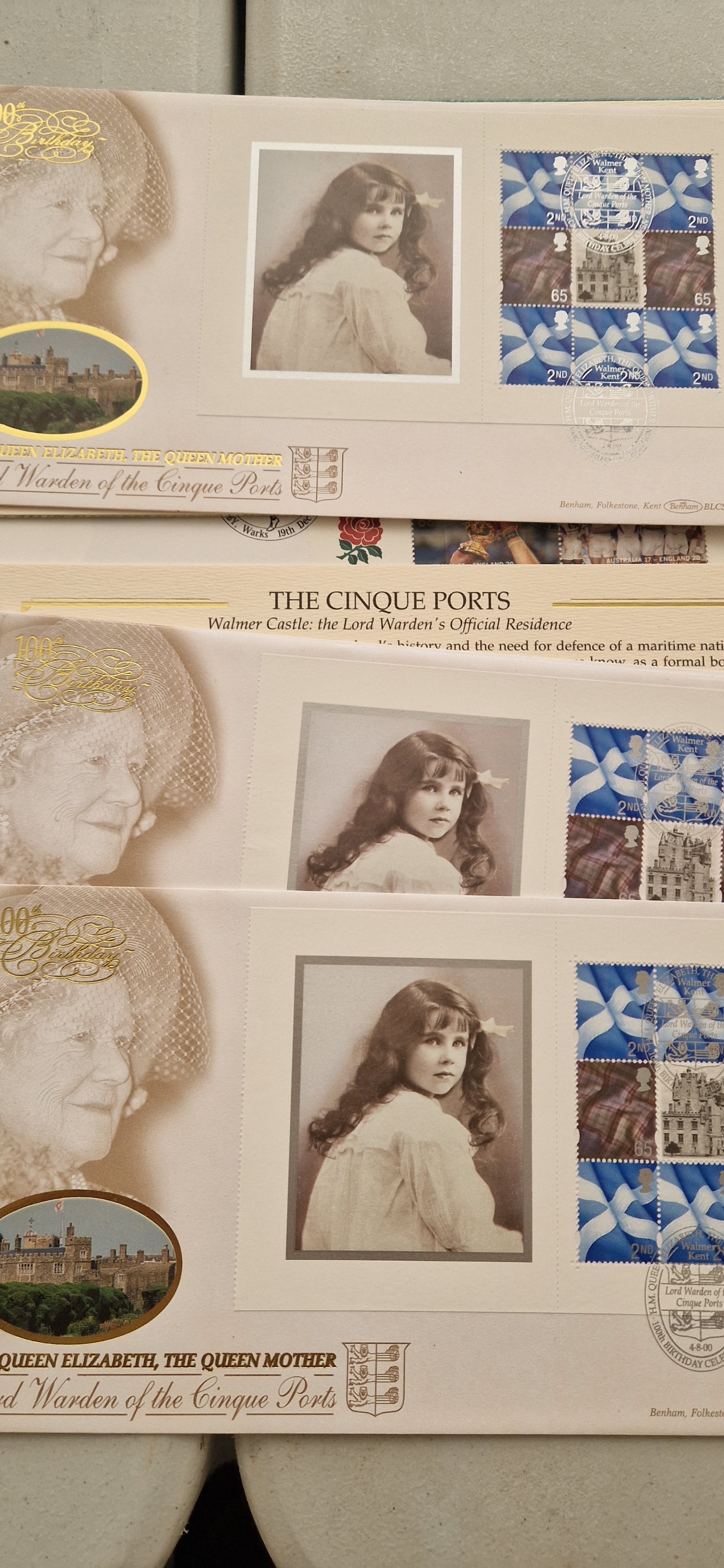 Joblot of stamps