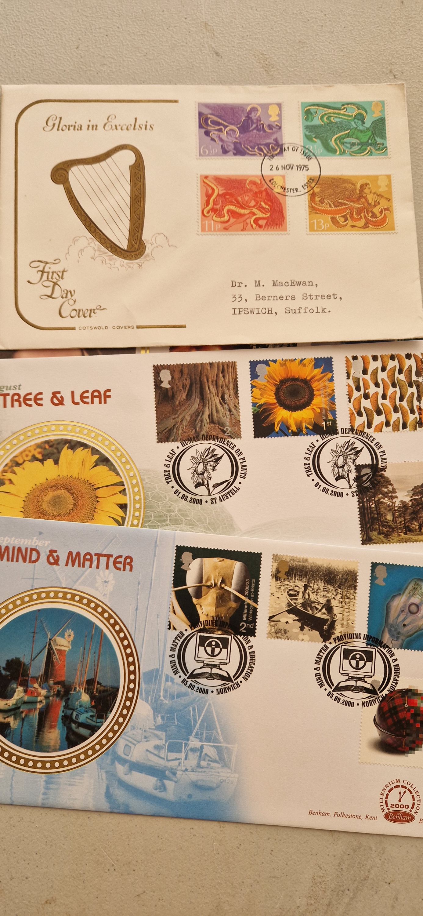 joblot of stamps