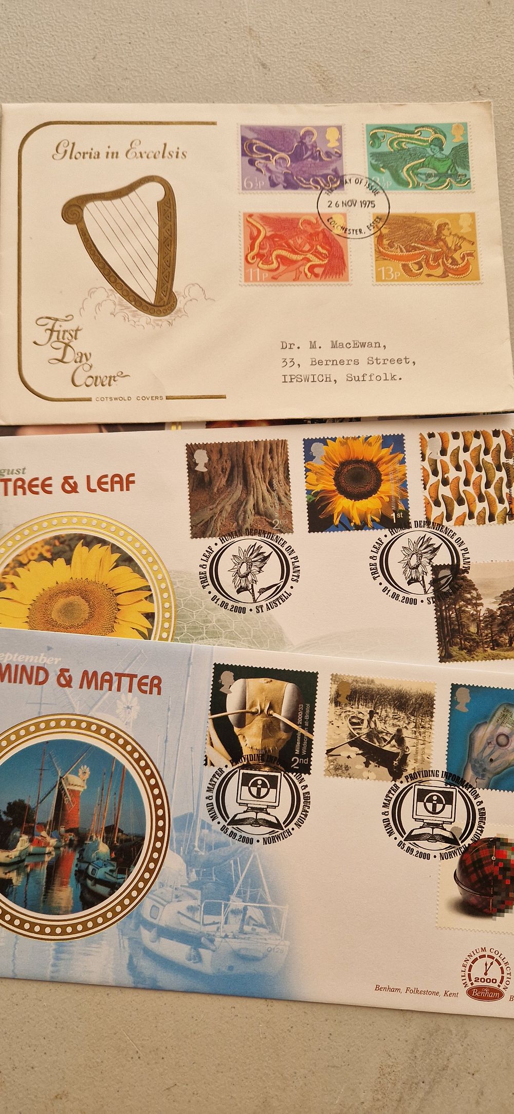 Lot 177: joblot of stamps