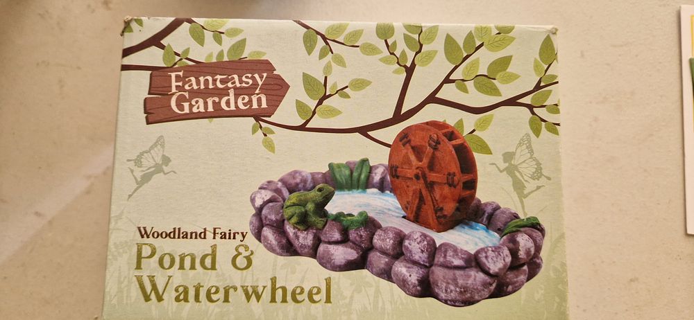 Lot 178: fantasy garden