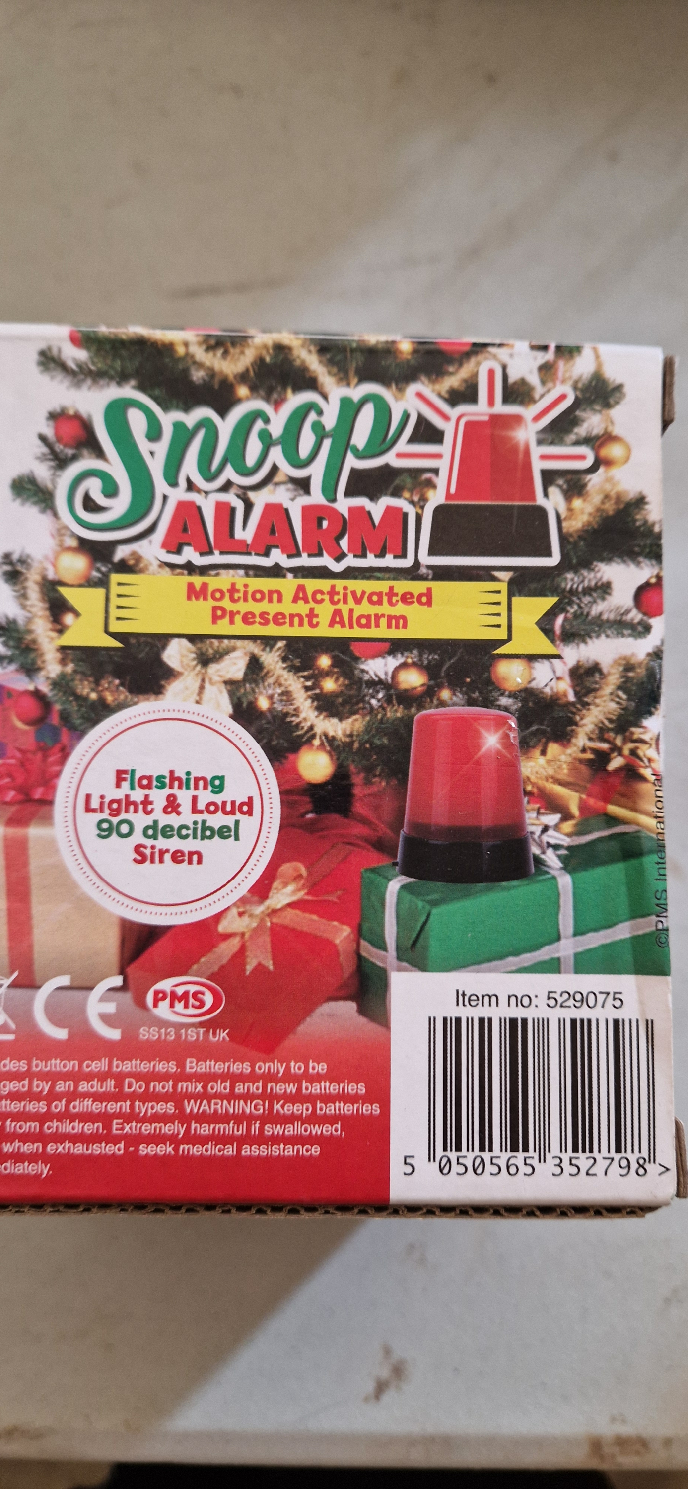 Snoop Alarm