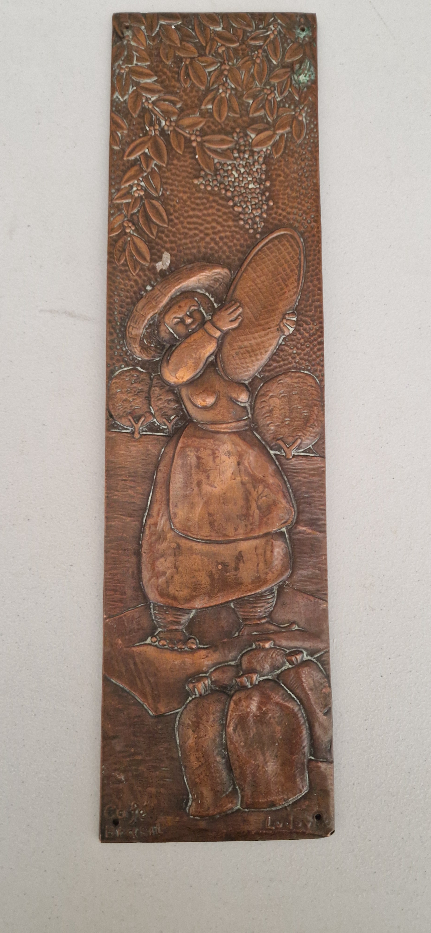 Wall plaque
