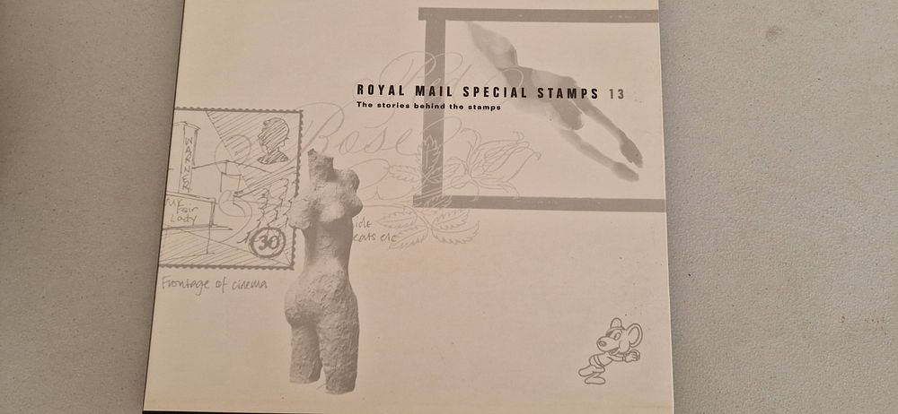 Lot 185: royal mail stamps
