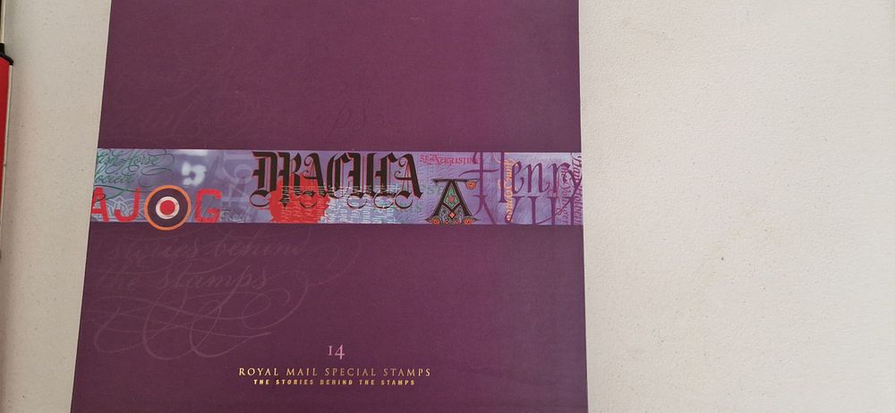 Lot 186: Royal mail stamps