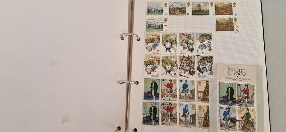 Lot 187: stamp collection