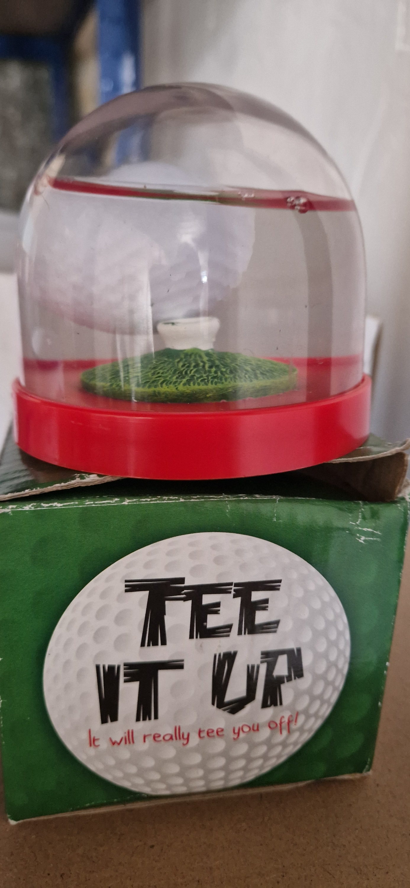 tee up