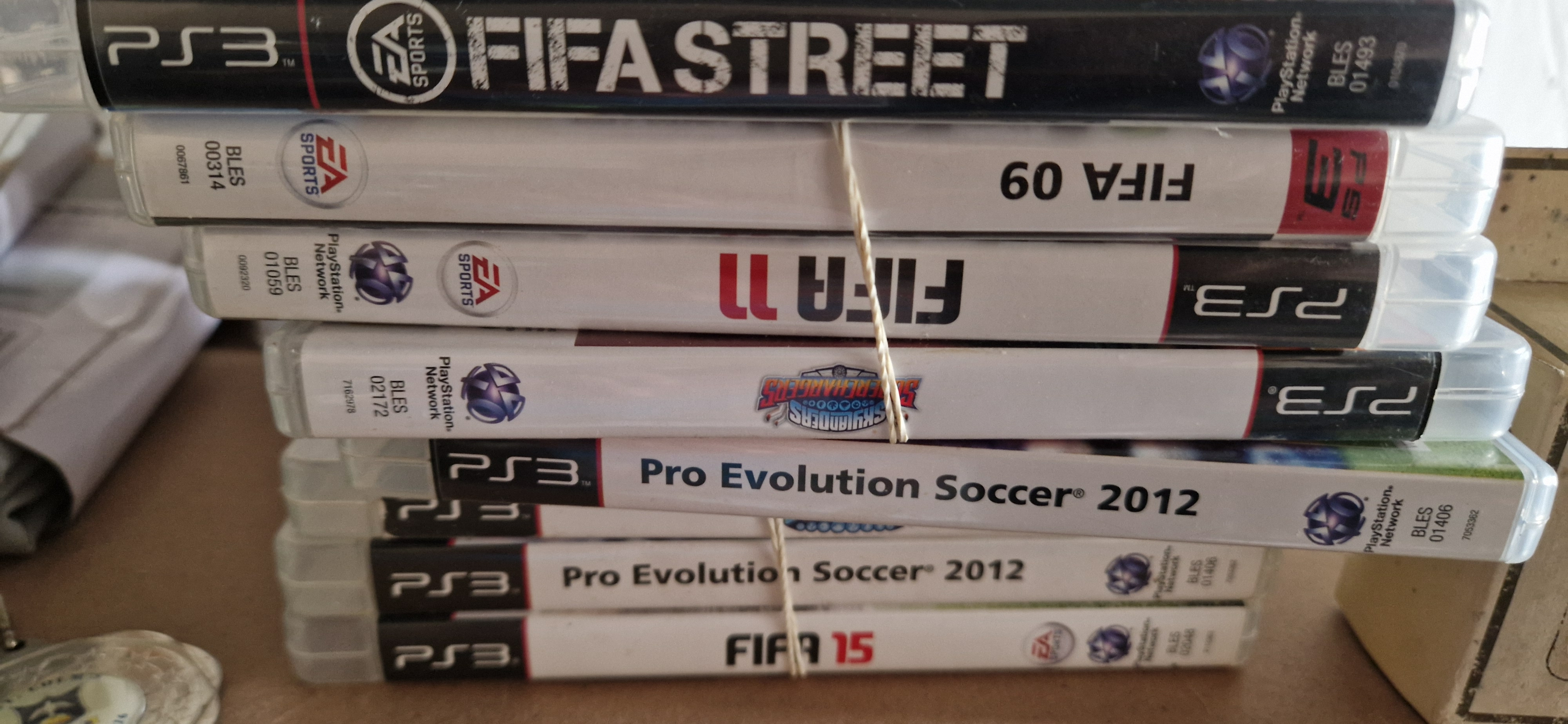Joblot of ps3 games