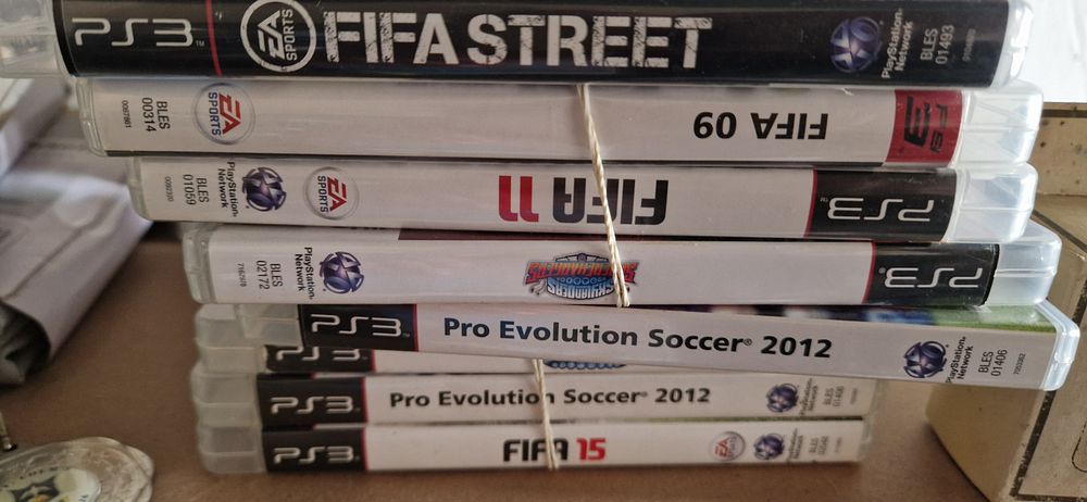 Lot 204: Joblot of ps3 games