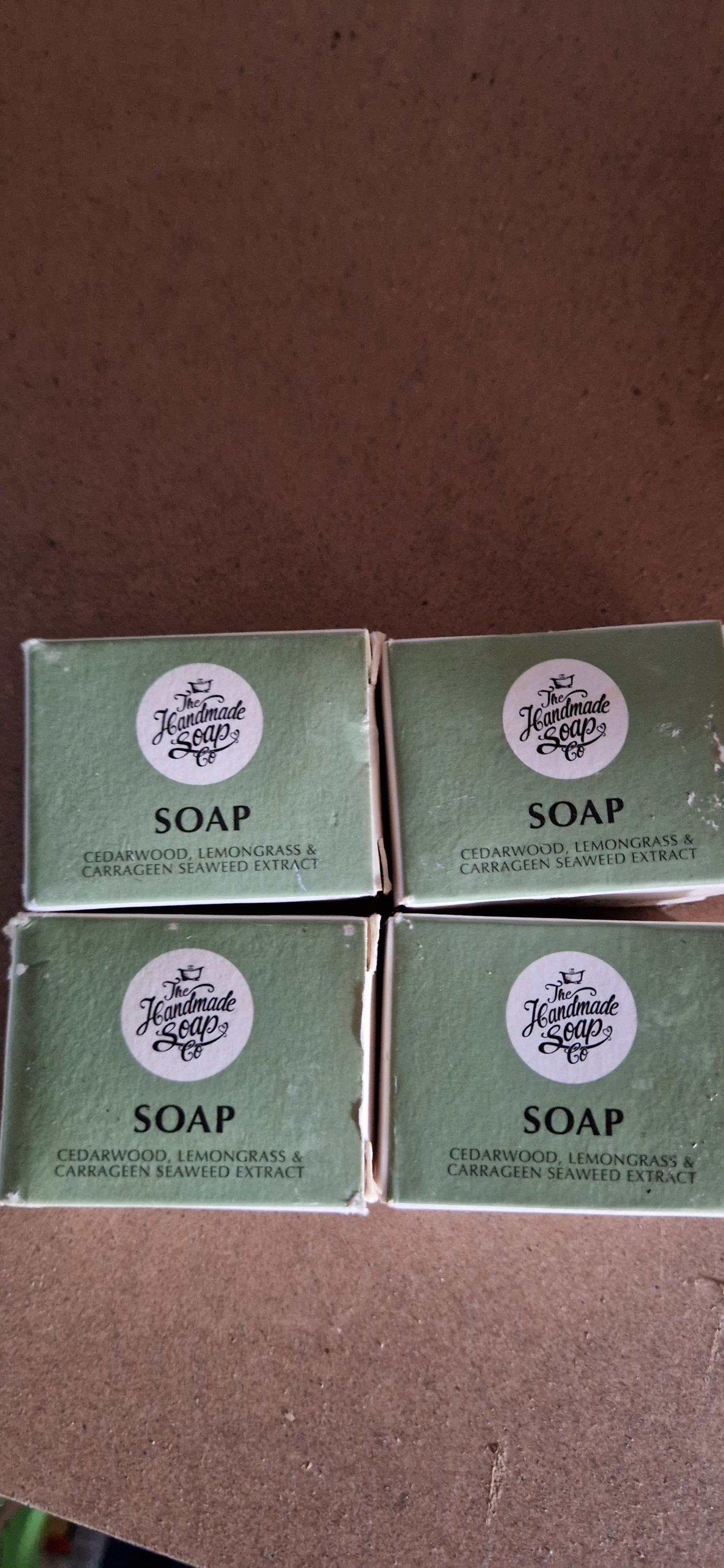 Job lot of soap