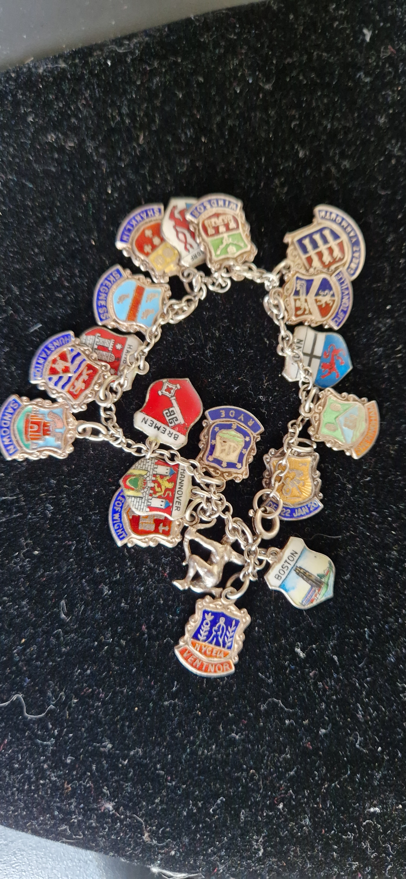 Silver Hallmarked bracelet