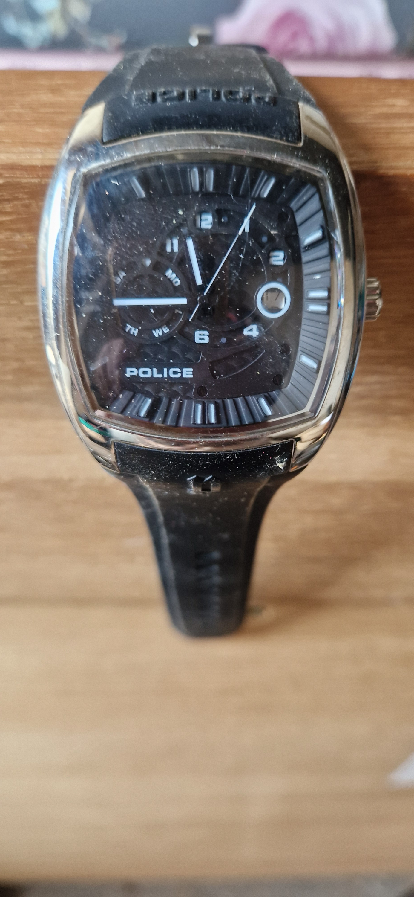 Police watch