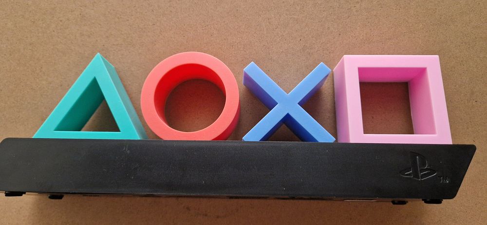 Lot 211: Light up PlayStation sign