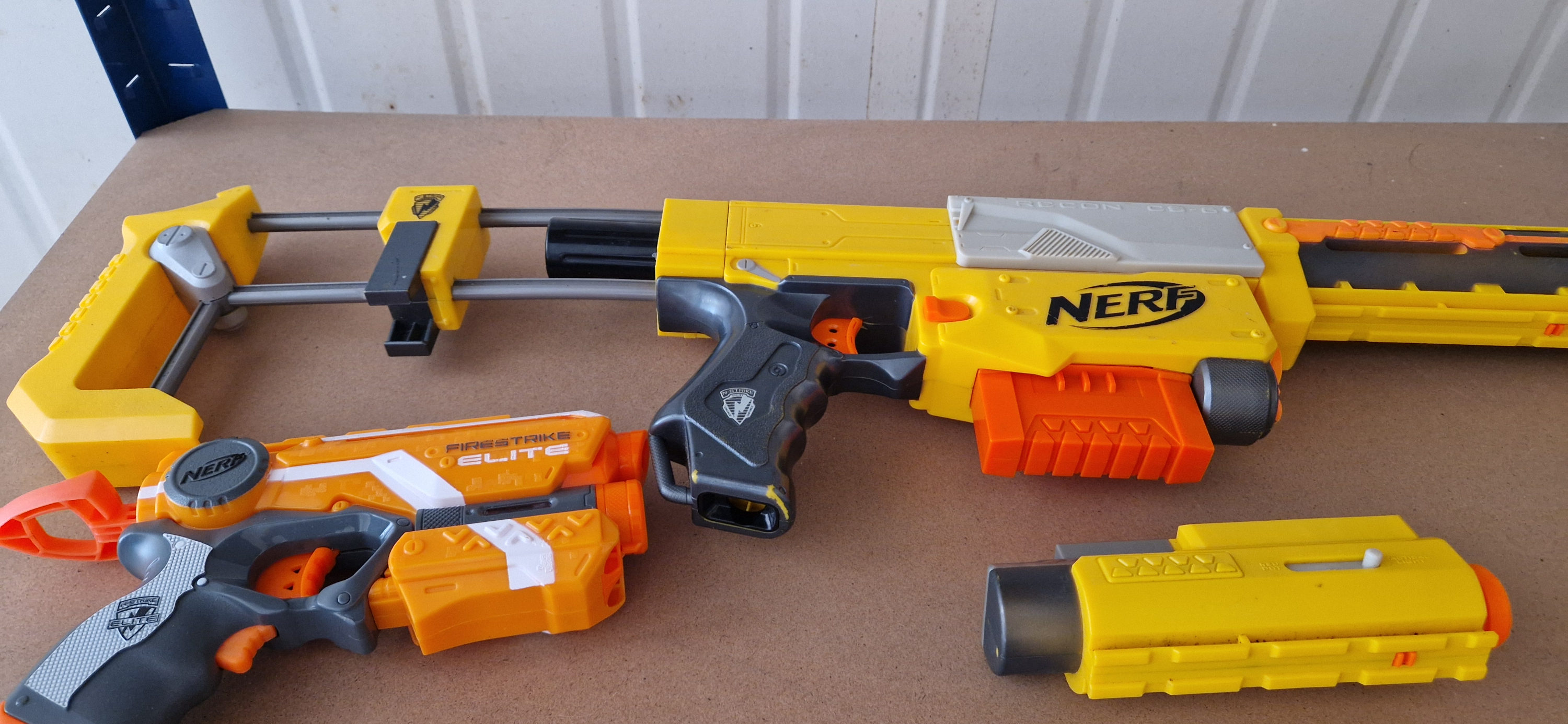 Nerf gub set