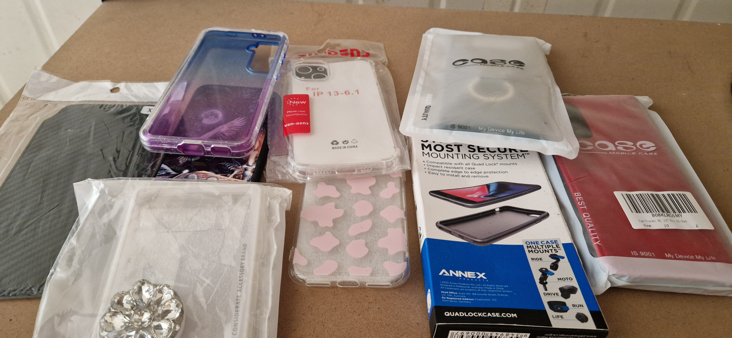 Job lot of phone cases