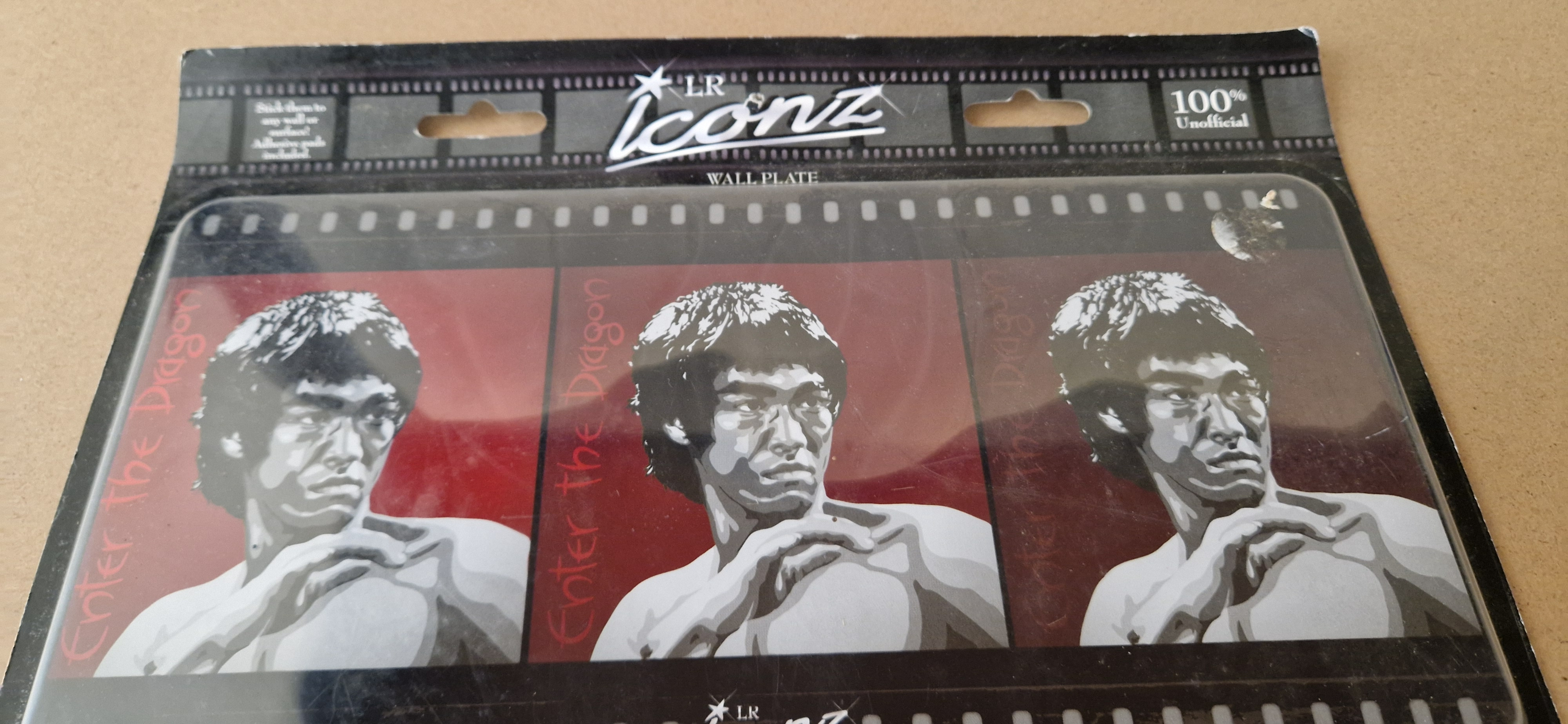 Bruce Lee wall plaque