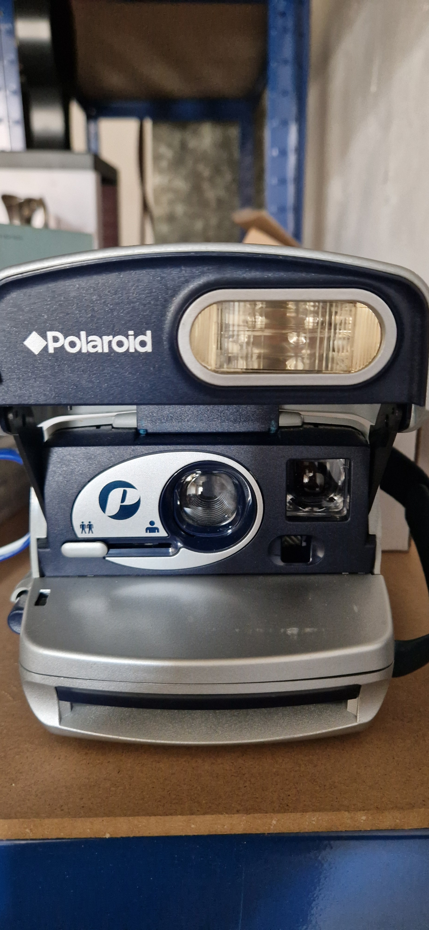 Polaroid camera