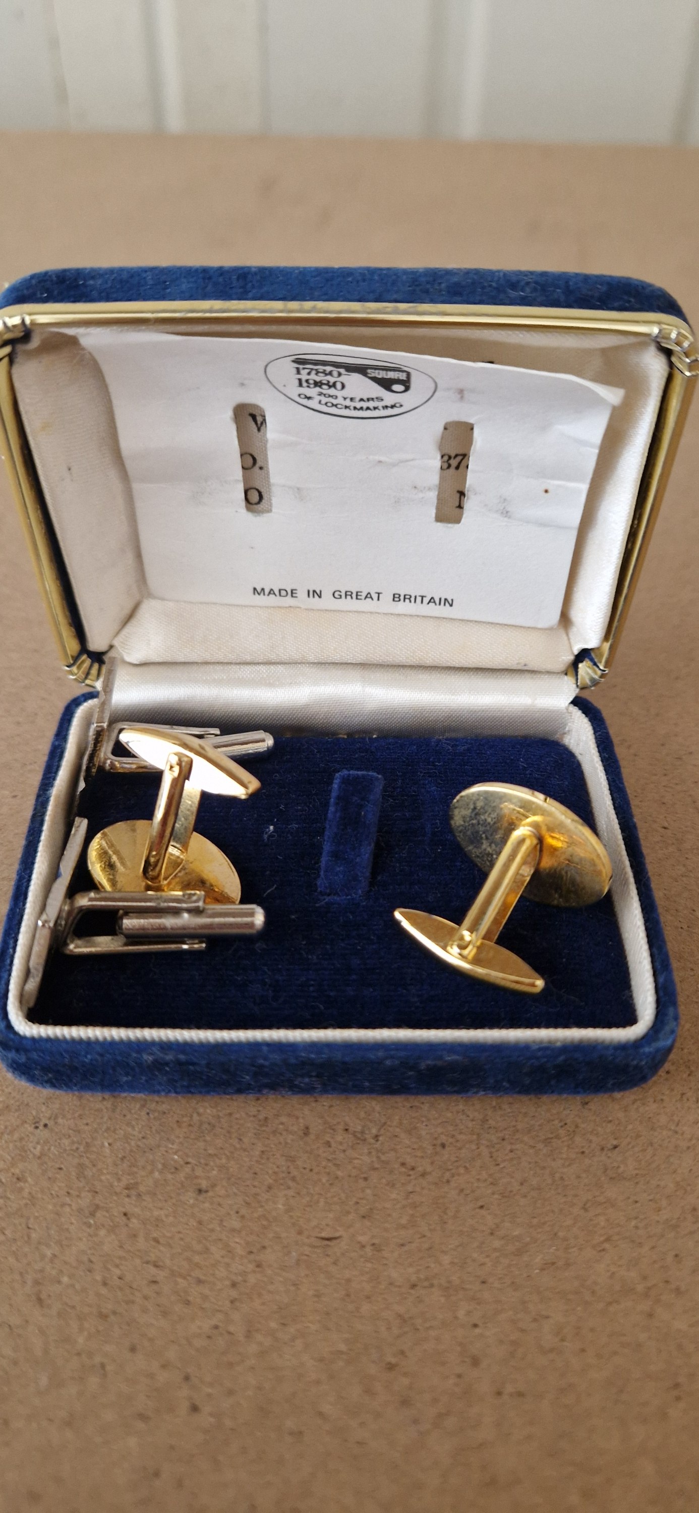 Small joblot of cuff links