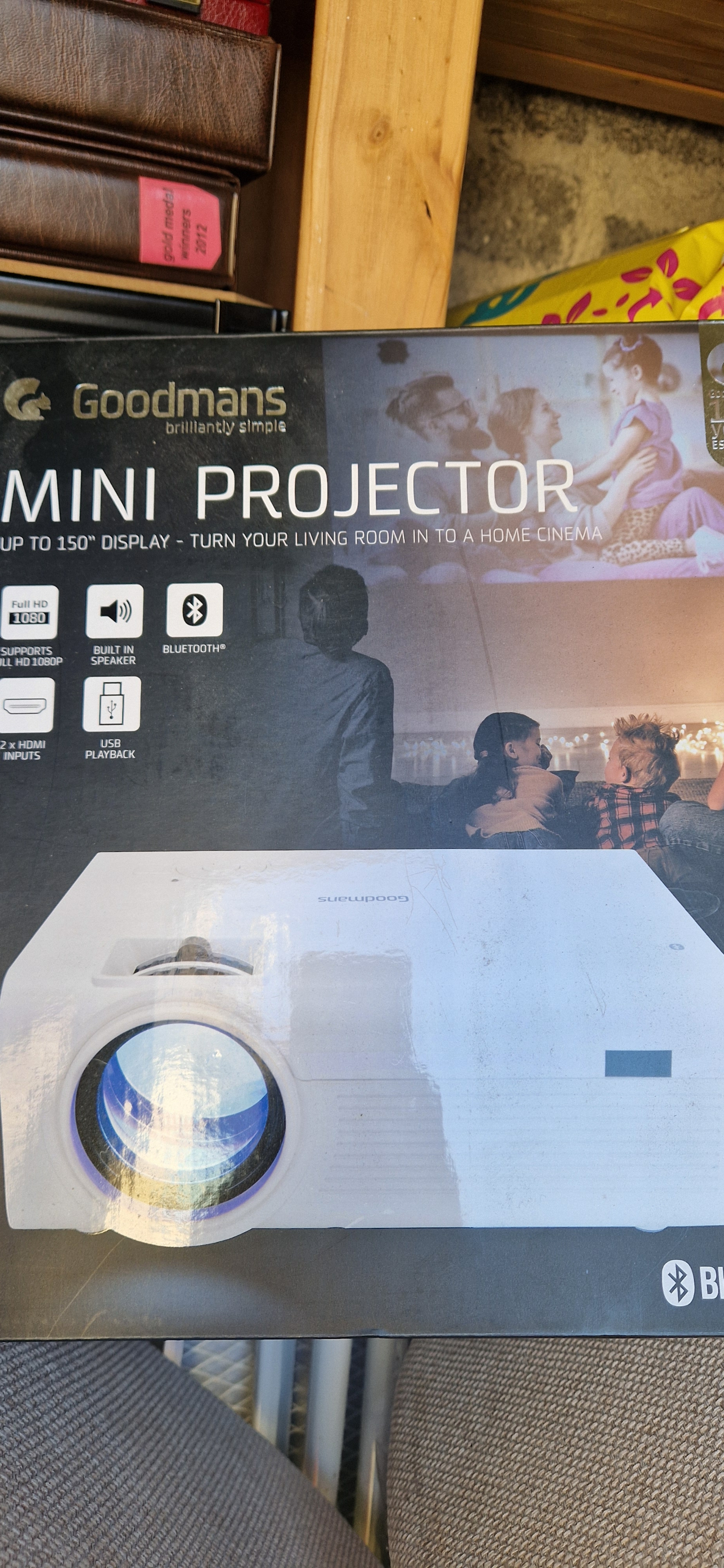 Mini projector