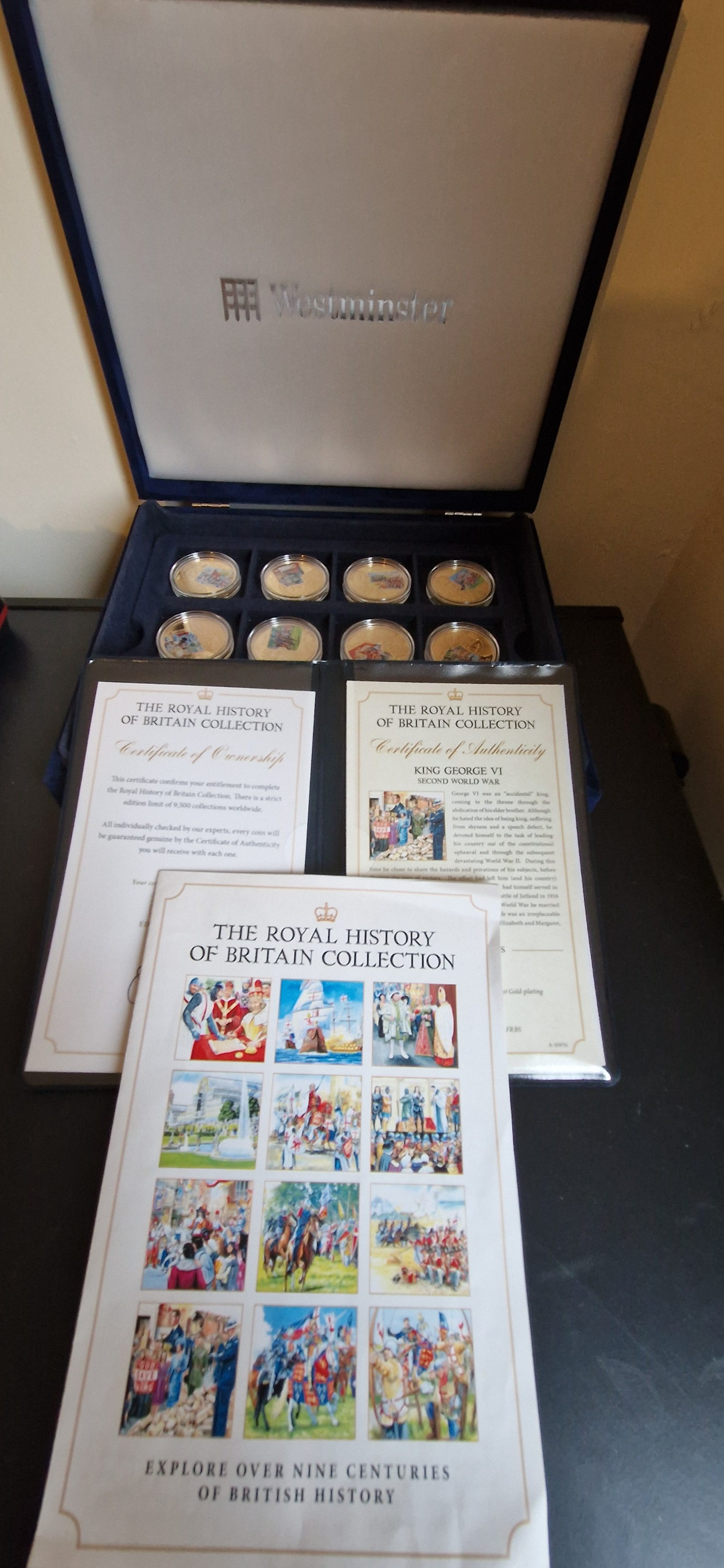 Royal coin collection