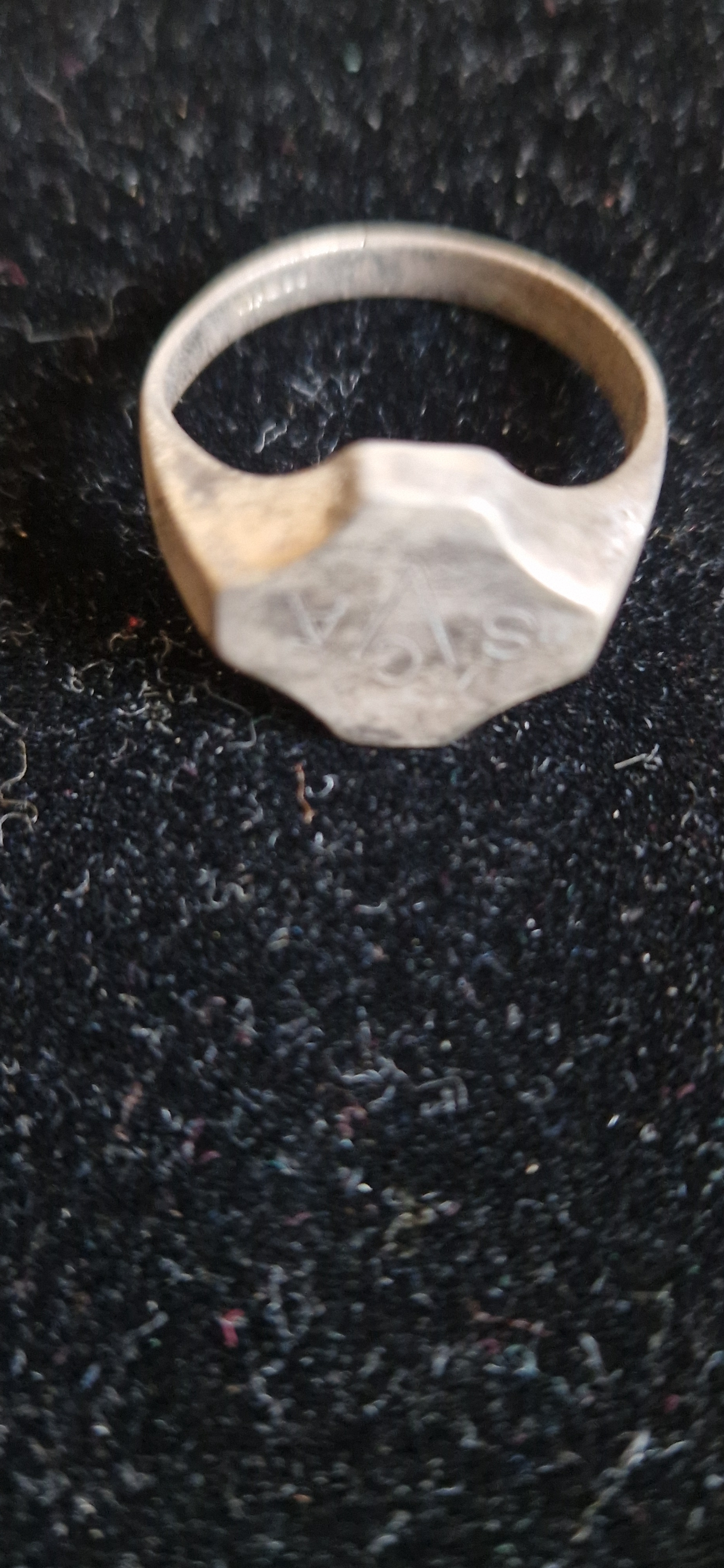 Silver ring