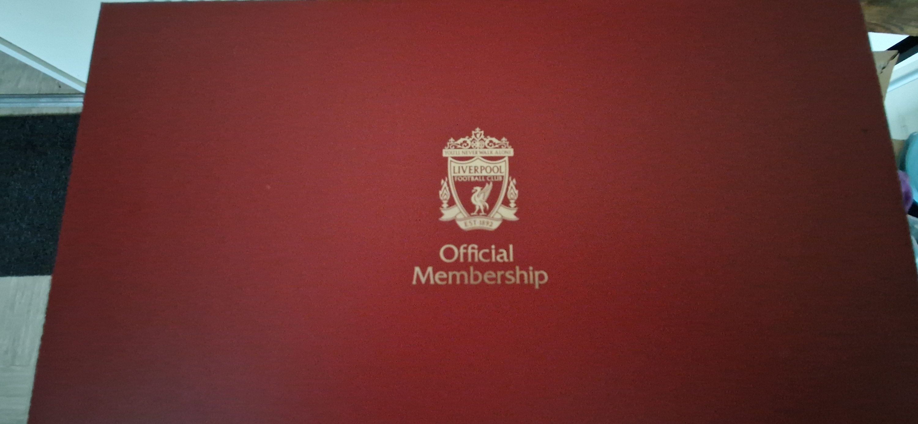 Liverpool gift box
