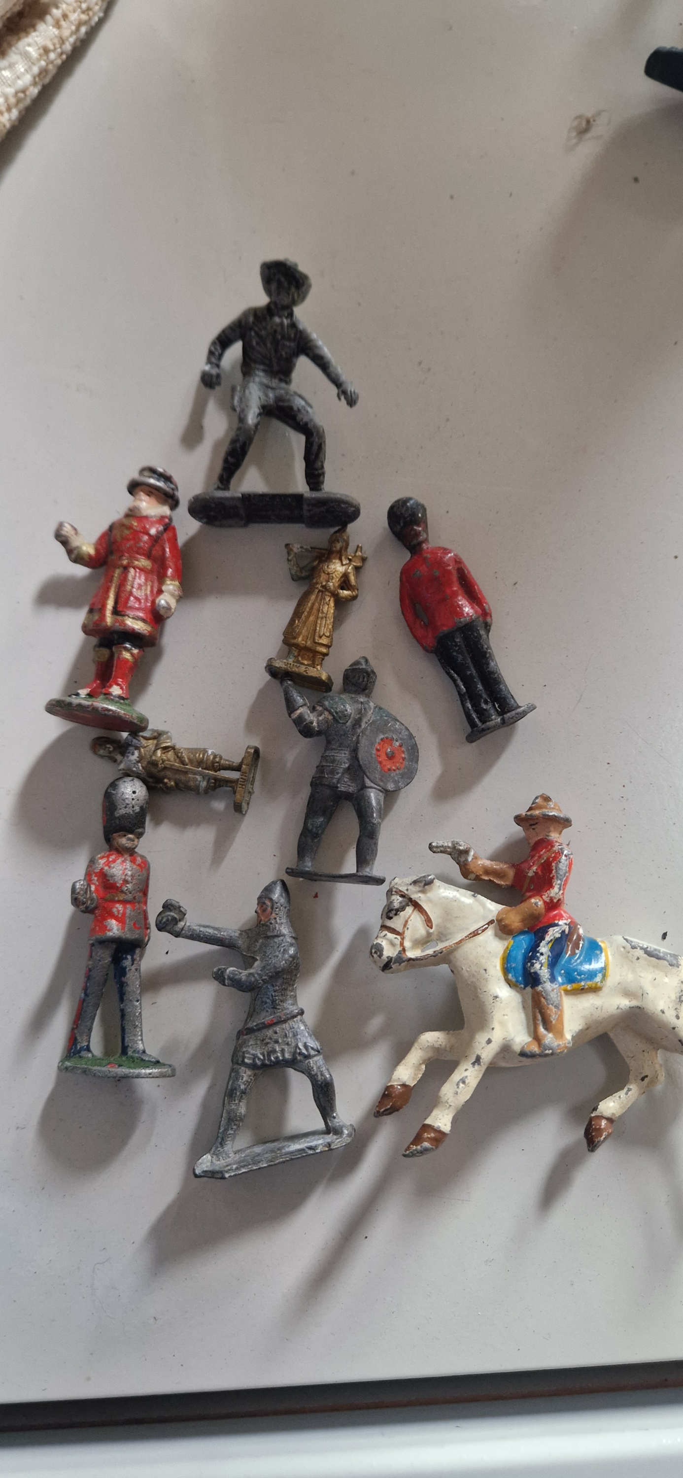 vintage figures