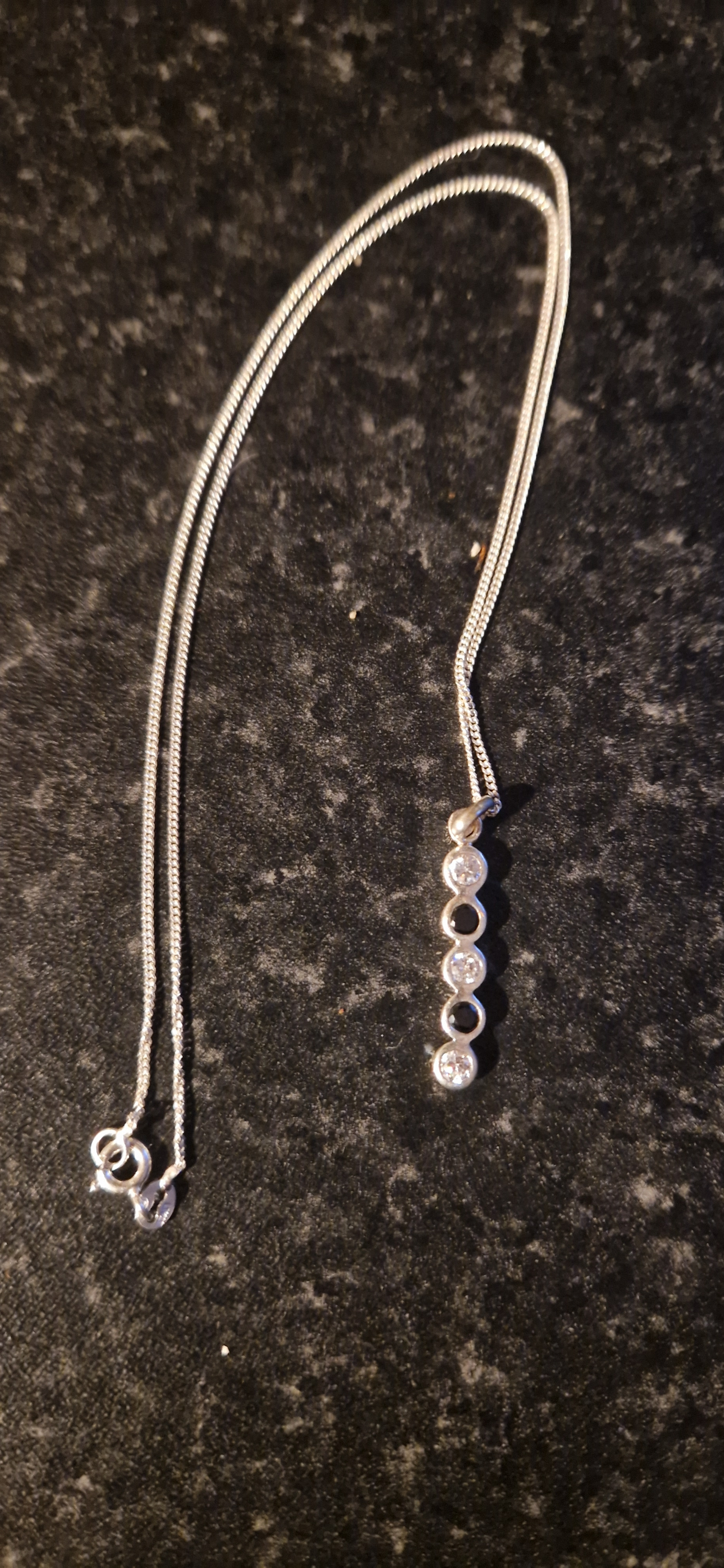 silver hallmarked chain