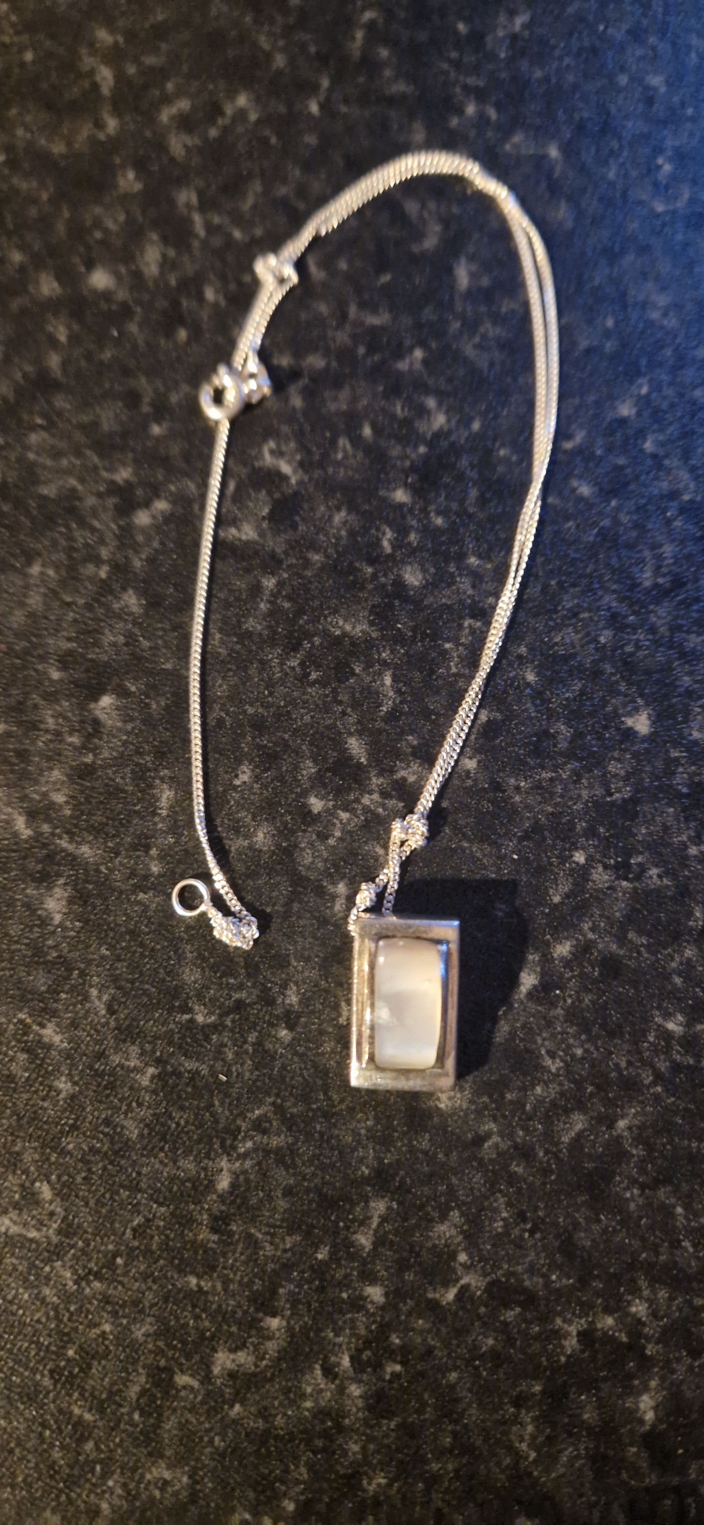 Sliver chain 925