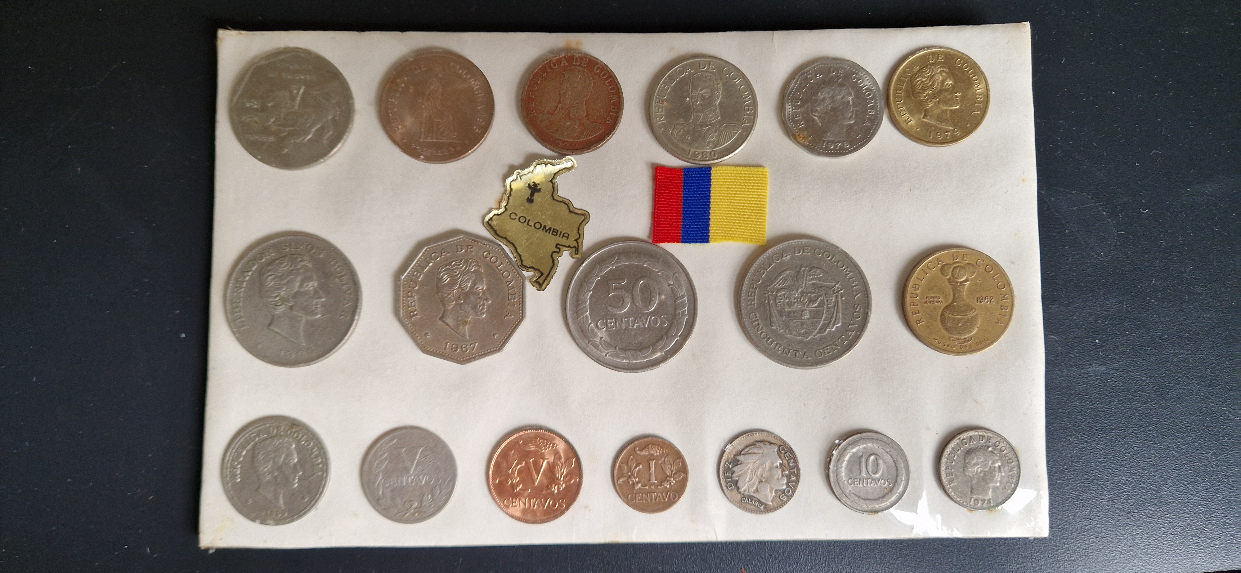 Coin collection