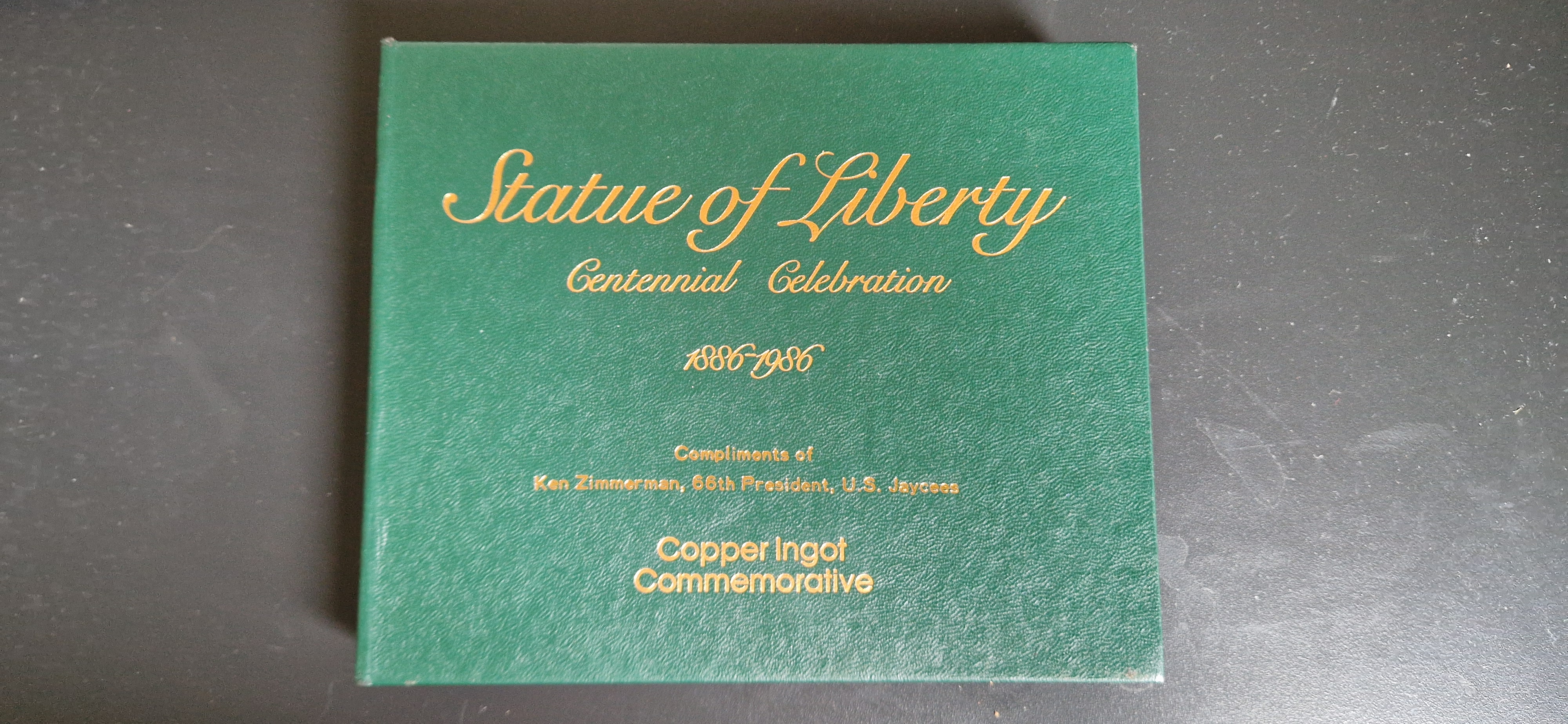 Copper ingot