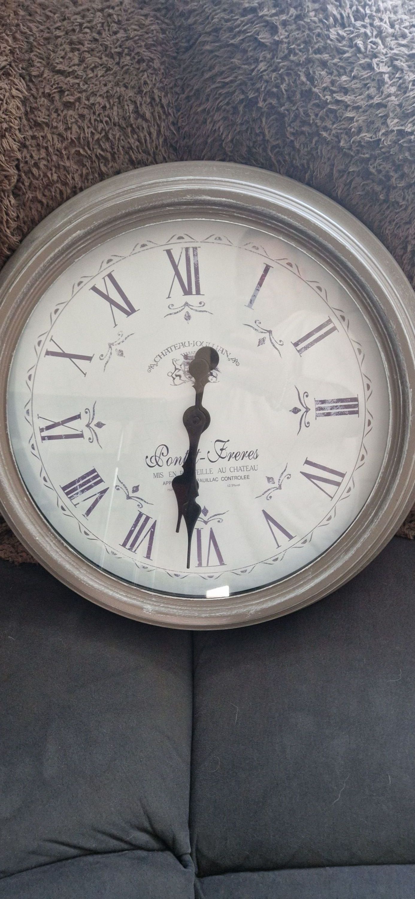 large living room clock