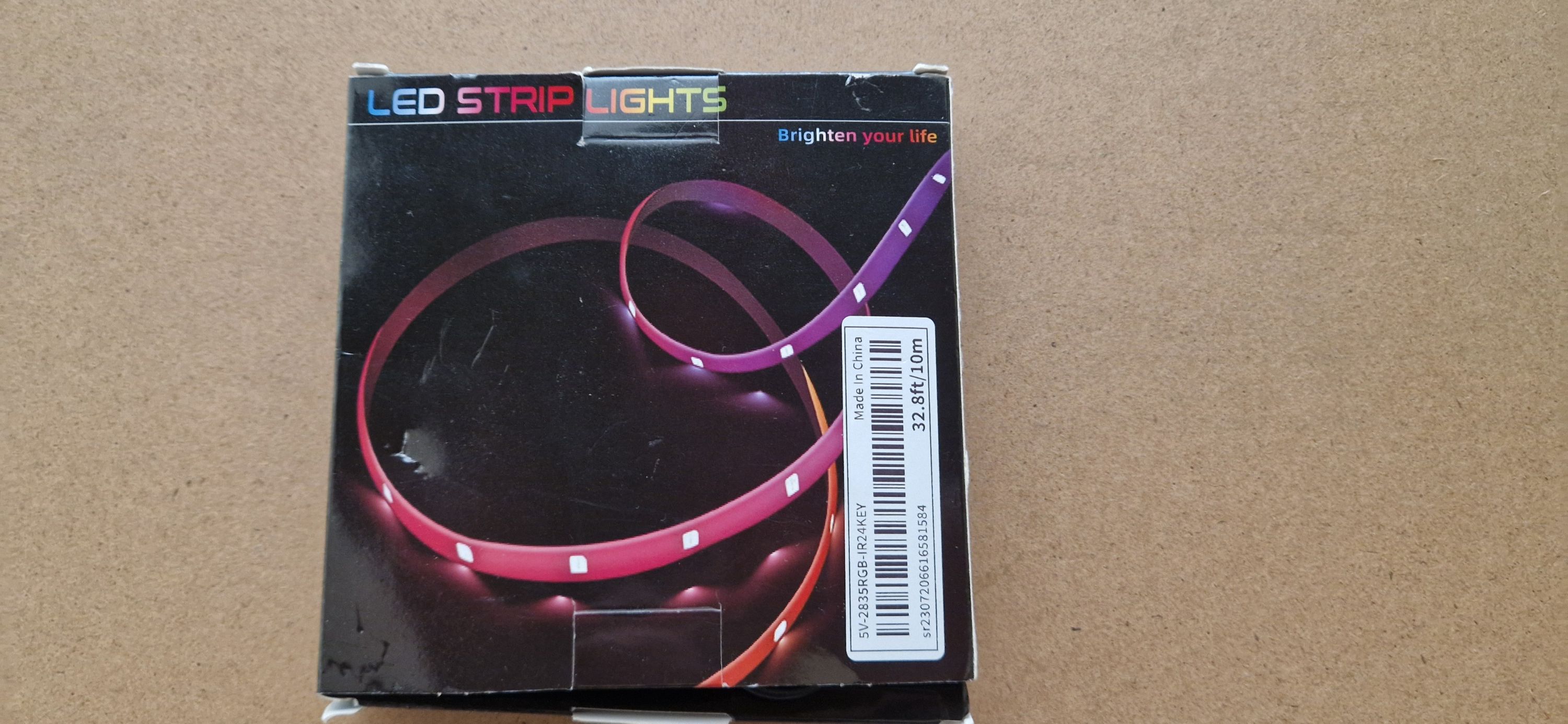LED strip lights