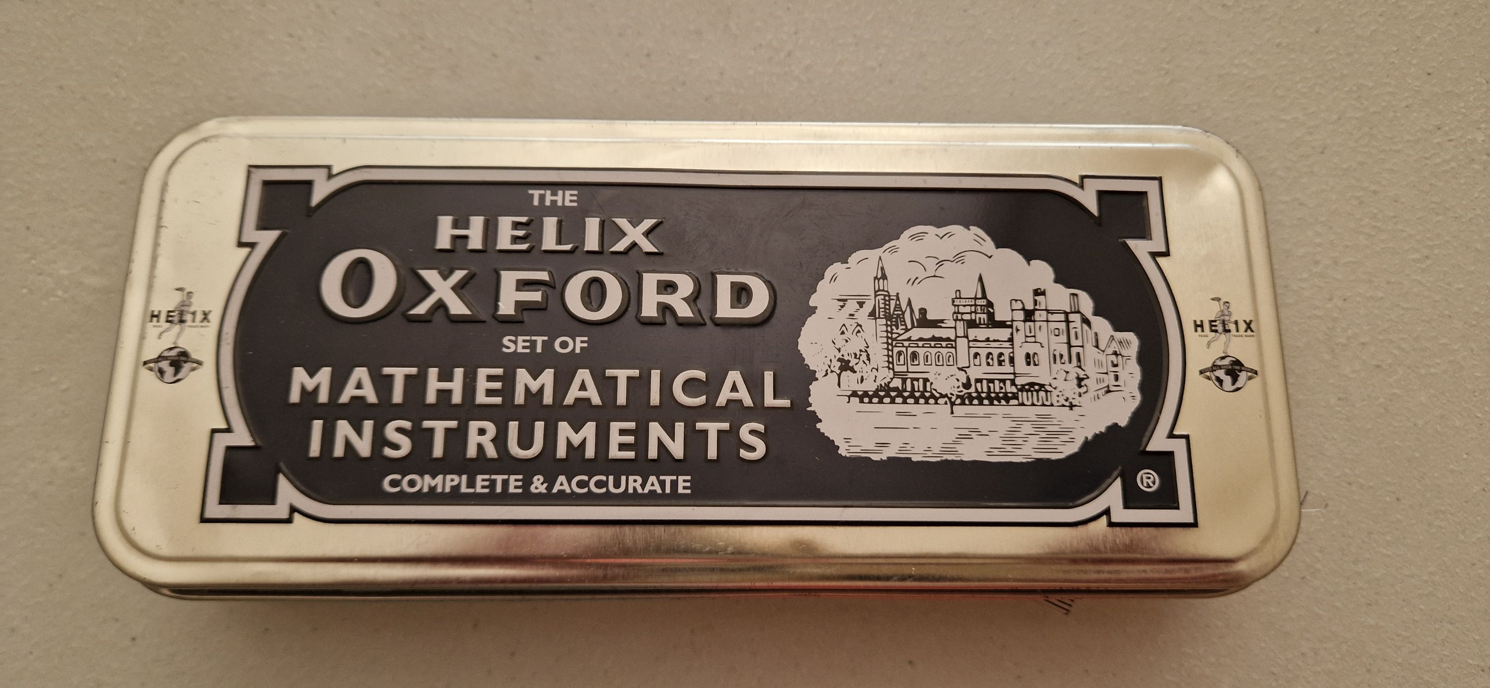 The Helix Oxford Mathematical set