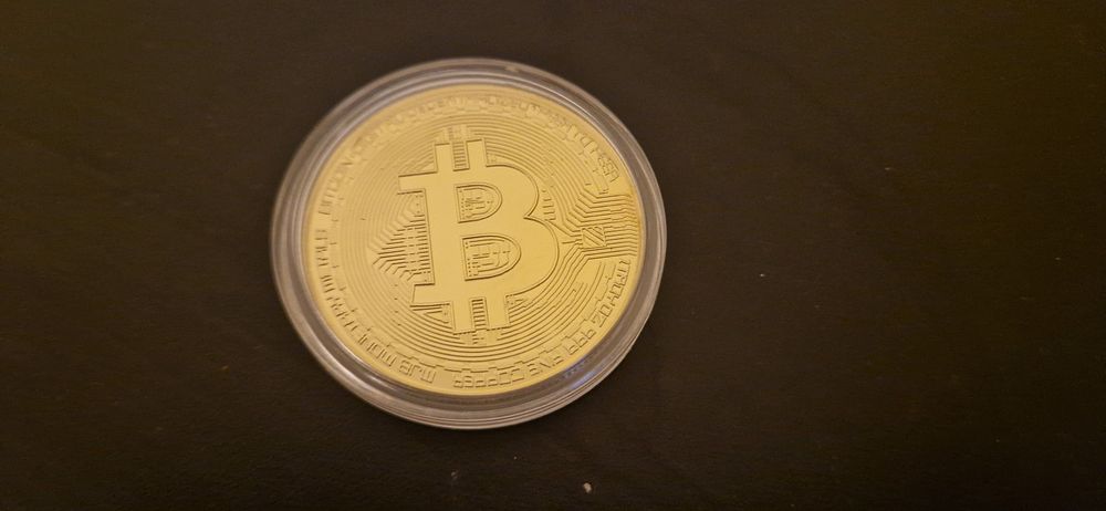 Lot 163: Bit coin copy