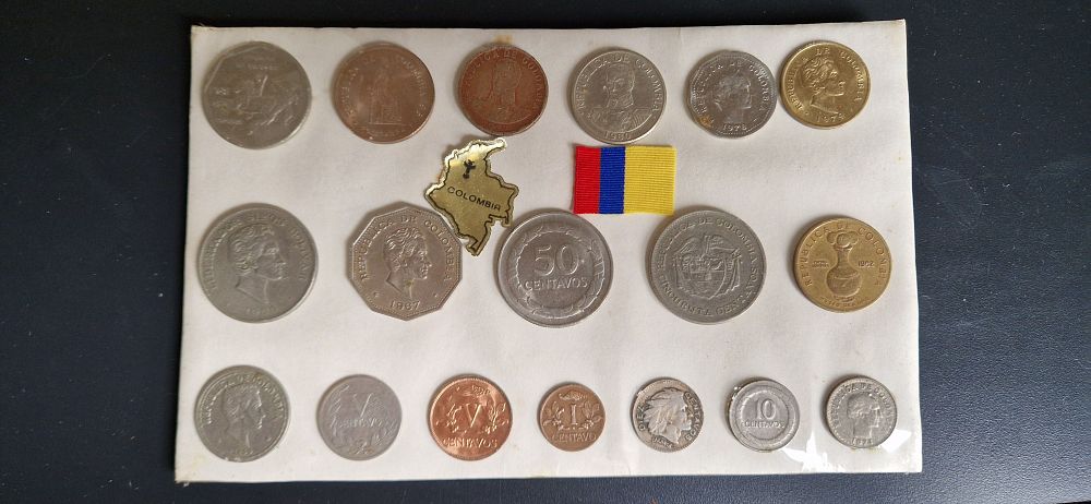 Lot 167: Coin collection