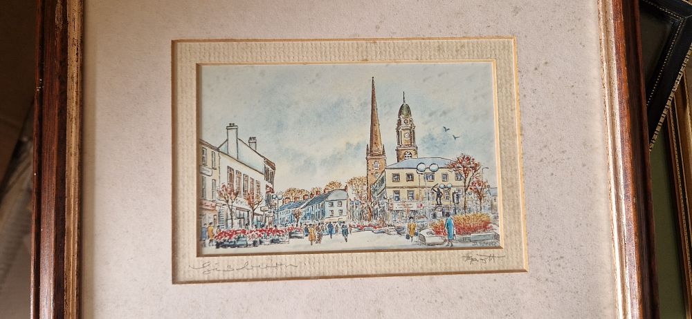 Lot 178: Vintage picture